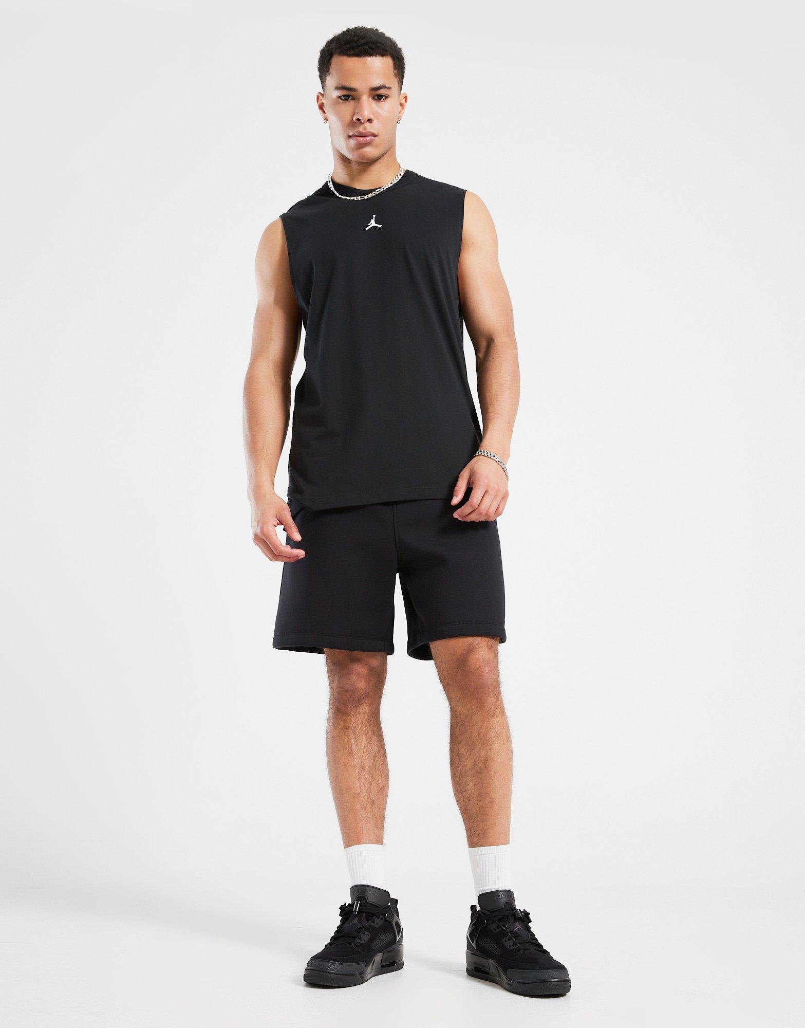 JORDAN ПОТНИК M J DF SPRT SLVLS ТОП FN5856-010 Черен