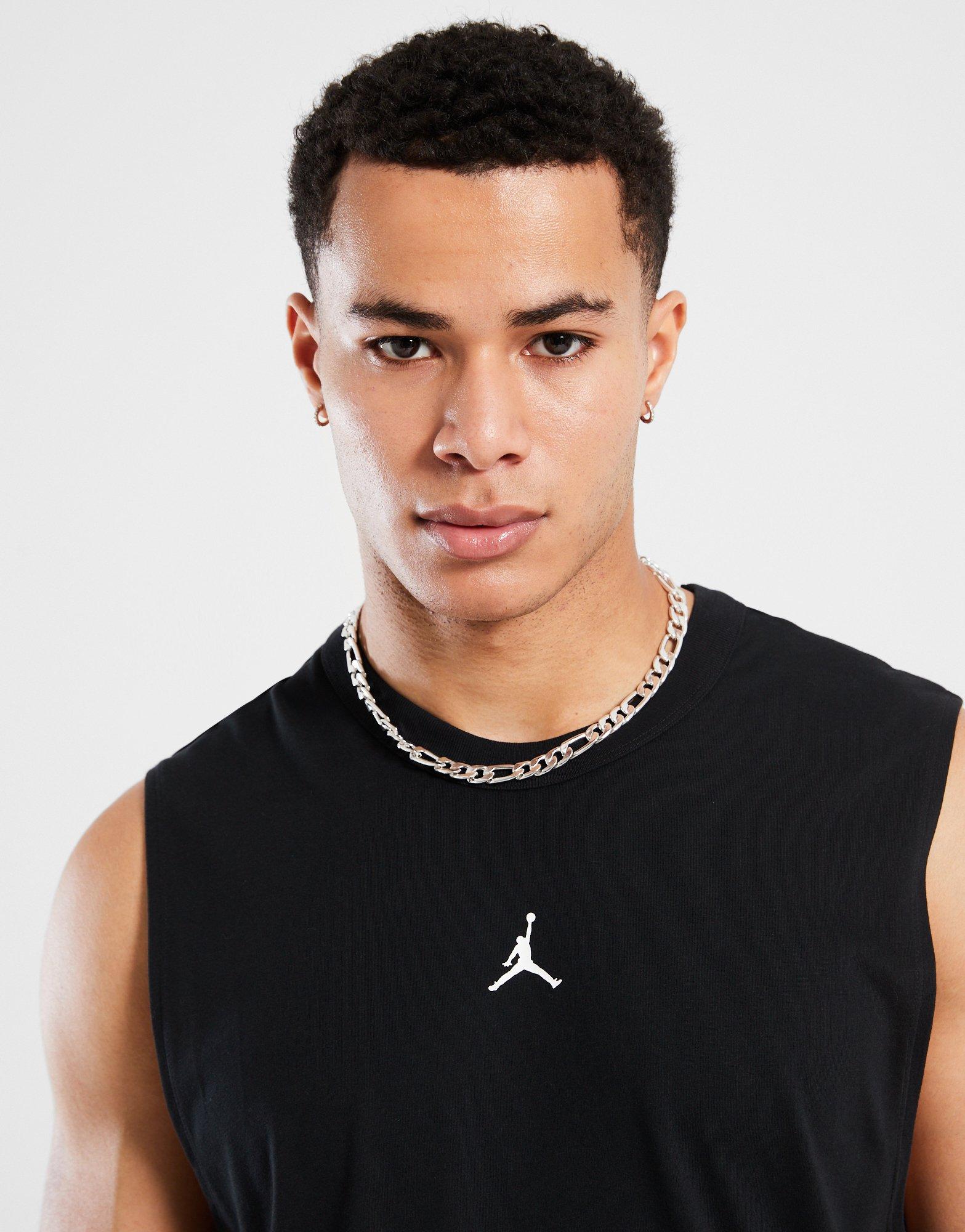 JORDAN ПОТНИК M J DF SPRT SLVLS ТОП FN5856-010 Черен