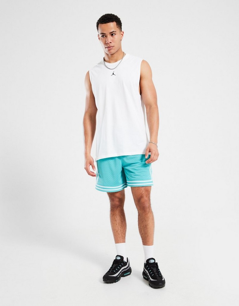 Top pentru bărbați JORDAN MAIOU M J DF SPRT SLVLS TOP FN5856-100 Alb