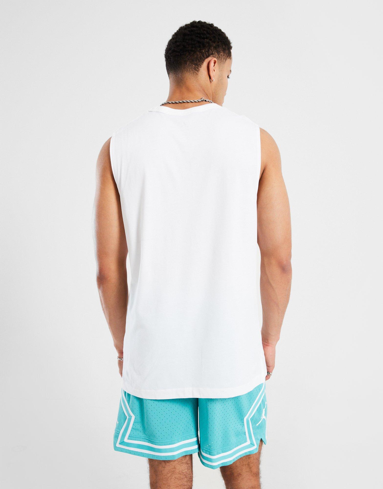 Чоловічі майки JORDAN МАЙКА M J DF SPRT SLVLS ТОП FN5856-100 Білий