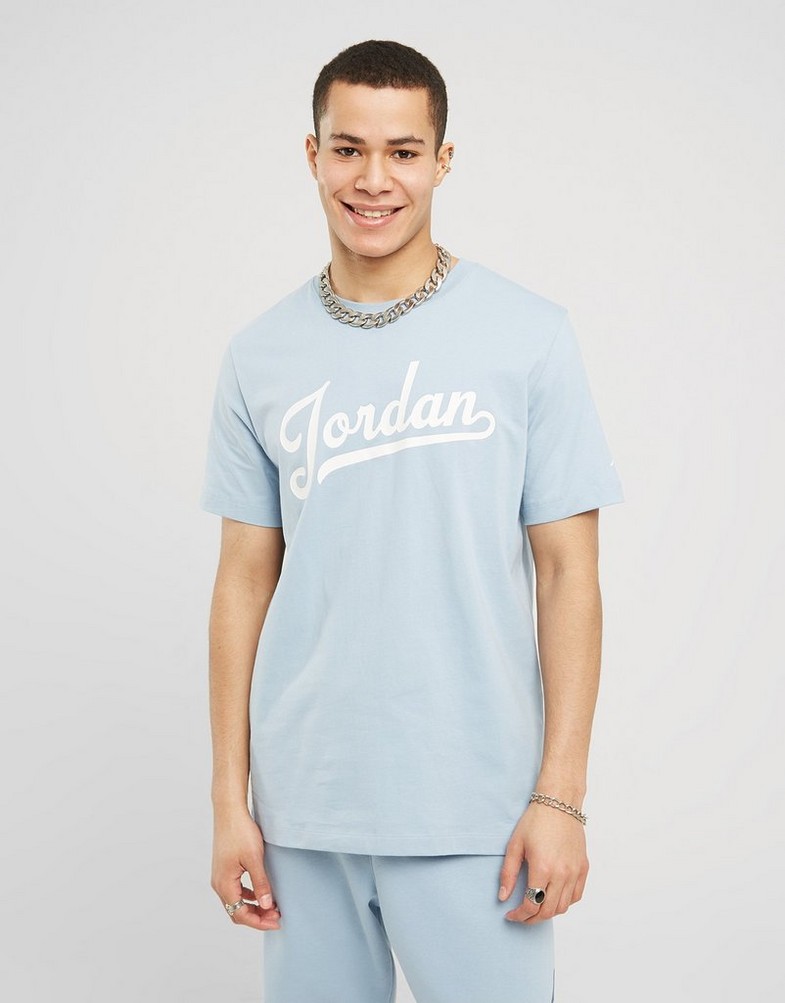 Koszulka, t-shirt męski JORDAN T-SHIRT M J JUMPMAN EMB SS CREW