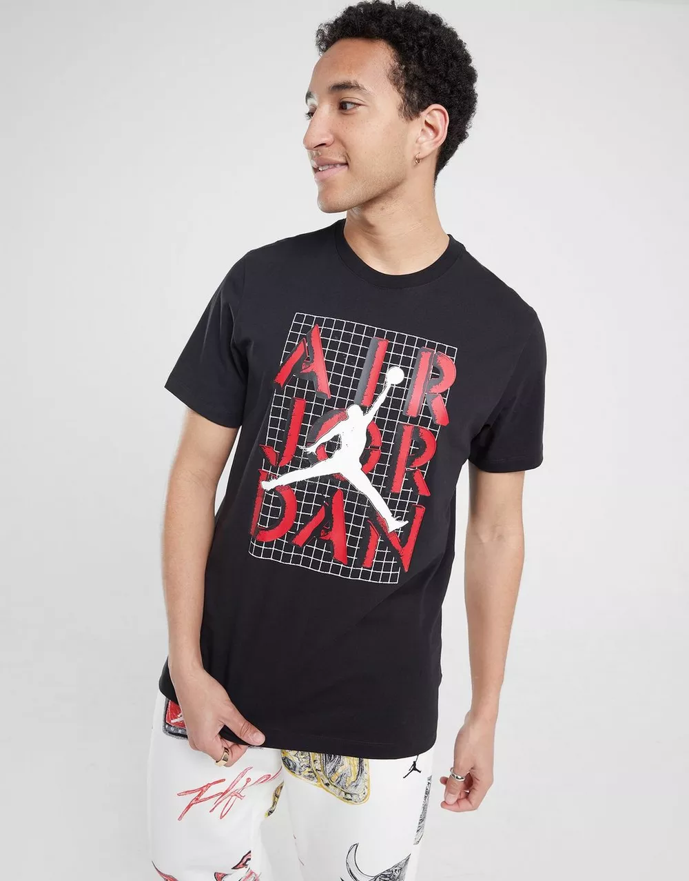 JORDAN ФУТБОЛКА M J БЮСТГАЛЬТЕРND JM STACK SS CREW TEE, фото 1 з 5