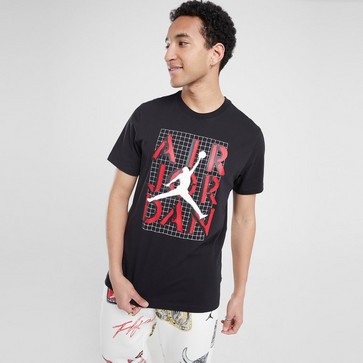 Tricou pentru bărbați JORDAN TRICOU M J BUSTIERĂND JM STACK SS CREW TEE