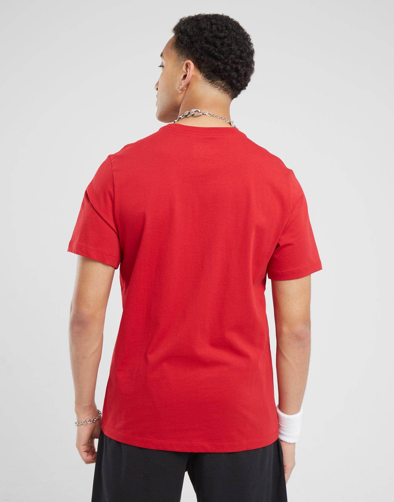 Мъжка тениска JORDAN ТЕНИСКА M J BRAND JM STACK SS CREW FN5978-687 Червен