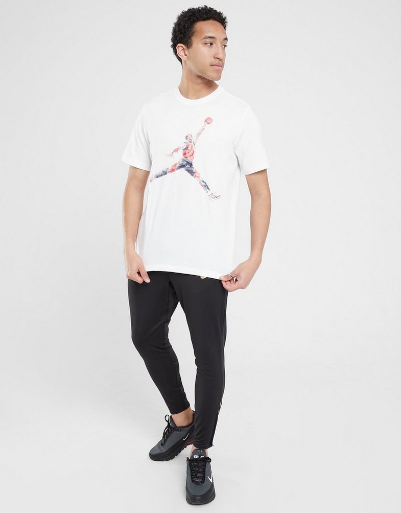 Koszulka, t-shirt męski JORDAN T-SHIRT M J BRAND JM WTRCLR SS CREW FN5980-100 Biały