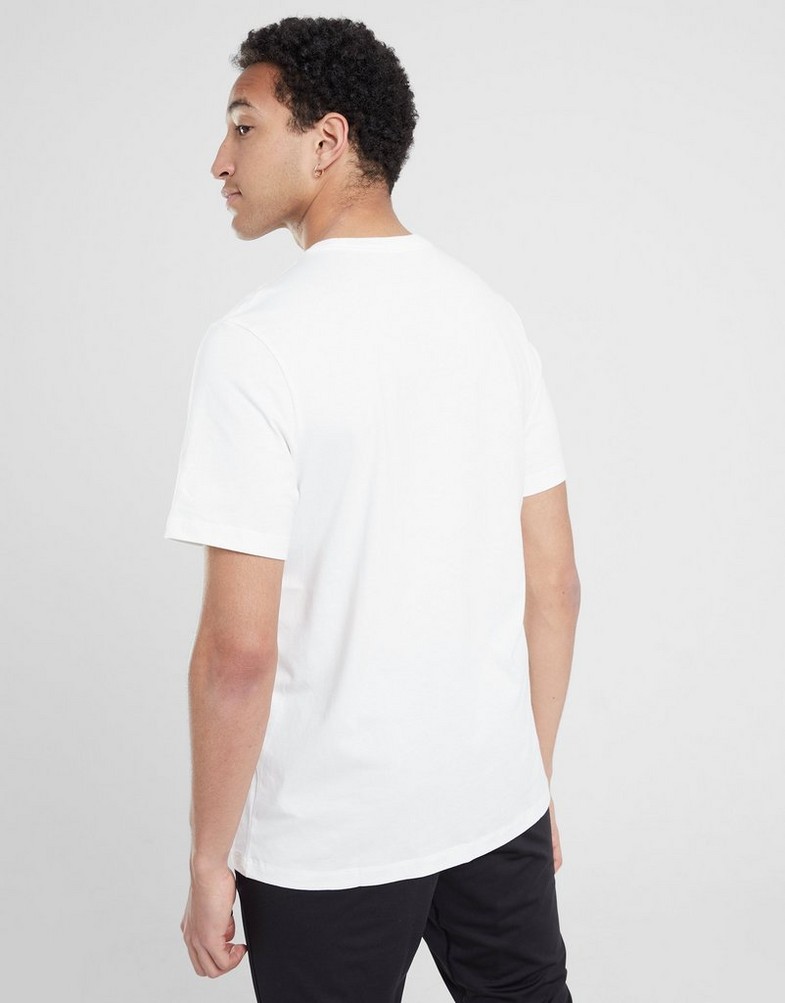 Koszulka, t-shirt męski JORDAN T-SHIRT M J BRAND JM WTRCLR SS CREW FN5980-100 Biały