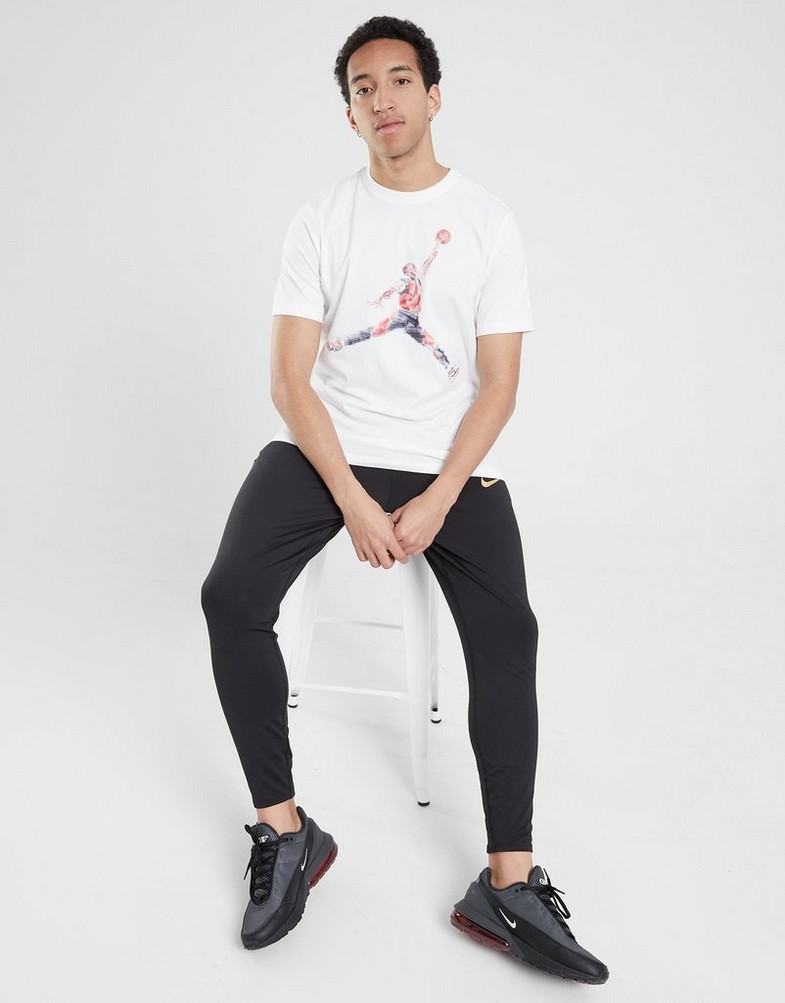 Koszulka, t-shirt męski JORDAN T-SHIRT M J BRAND JM WTRCLR SS CREW FN5980-100 Biały