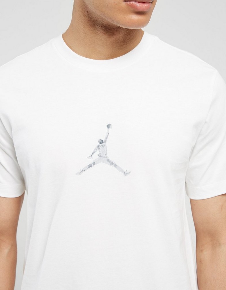 Koszulka, t-shirt męski JORDAN T-SHIRT M J FLT MVP GX SS CREW