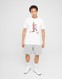 JORDAN T-SHIRT M J FLT ESS GFX SS CREW