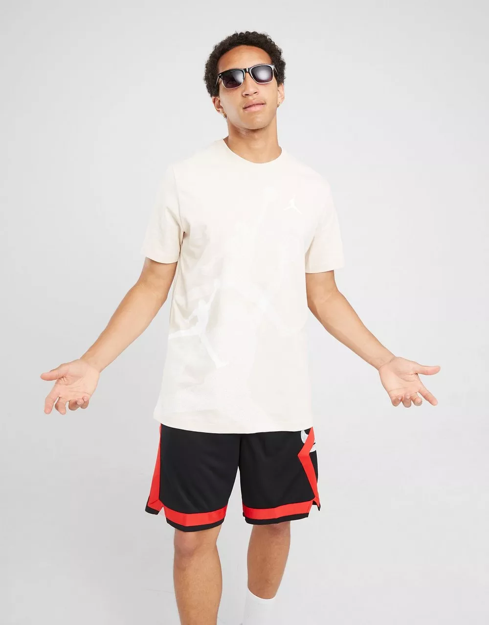 Jordan ФУТБОЛКА M JORDAN БЮСТГАЛЬТЕРND SS HBR CREW, фото 1 з 5