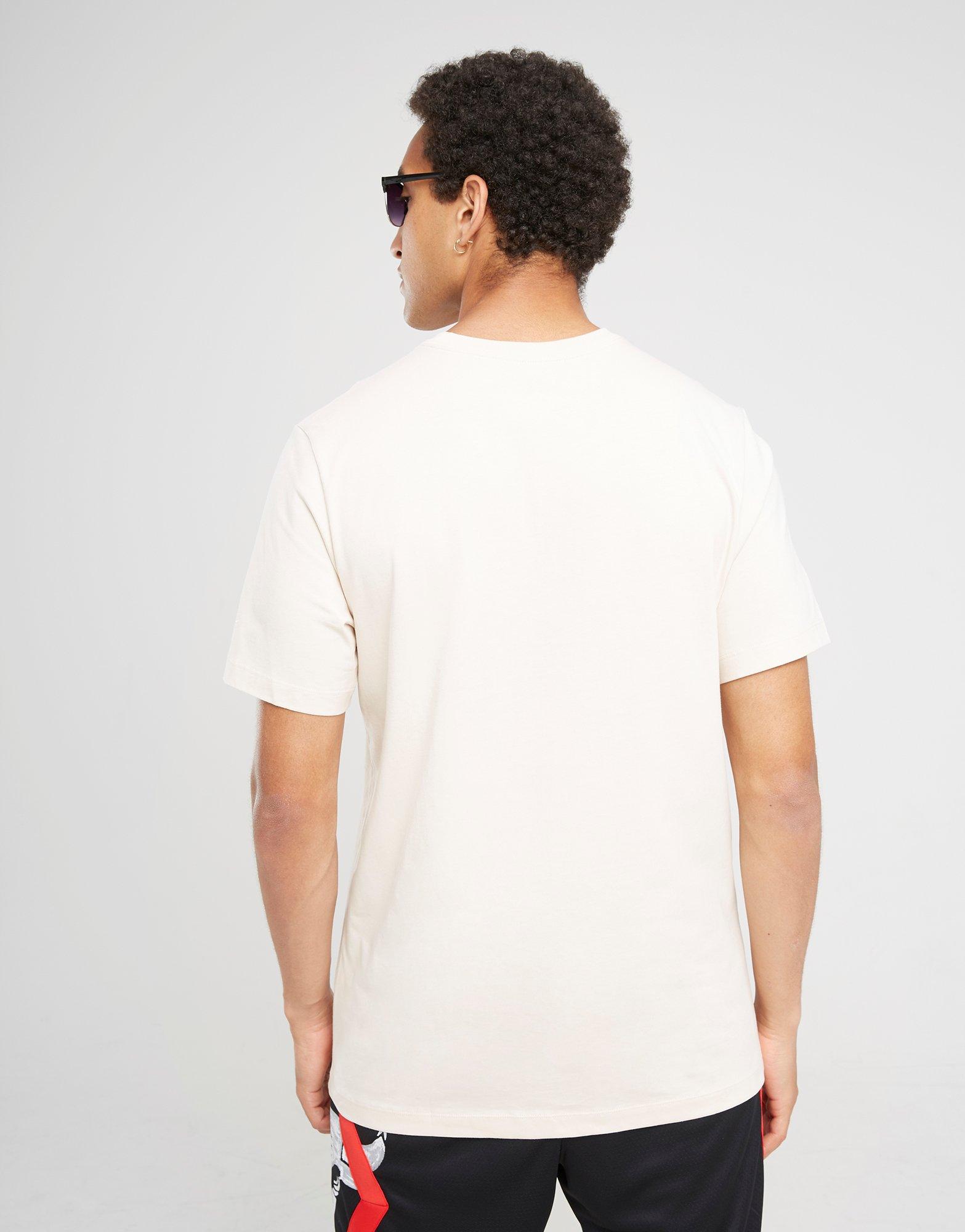 Pánske tričko TRIČKO M JORDAN BRAND SS HBR CREW FN6025-203 Béžová