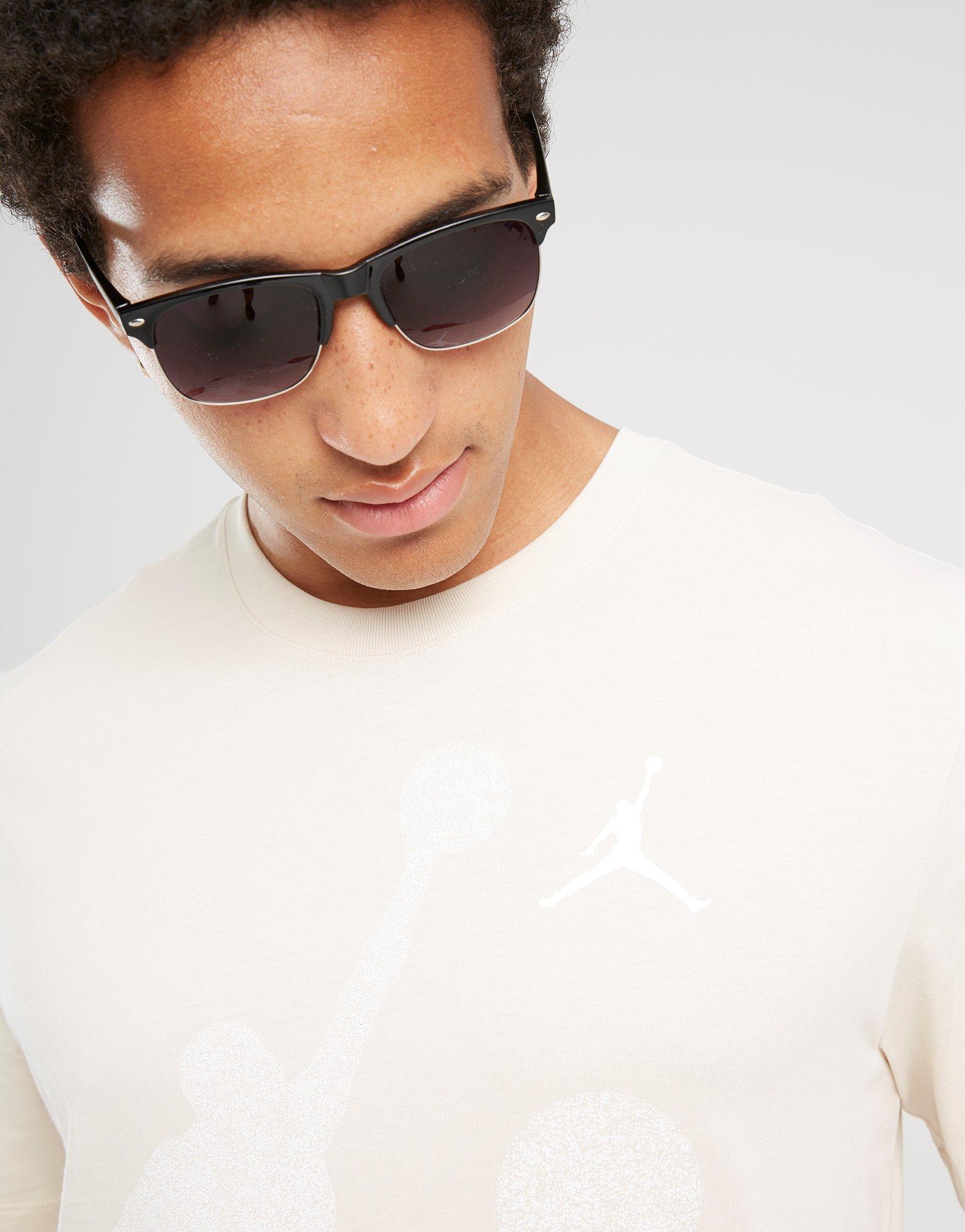 Pánske tričko TRIČKO M JORDAN BRAND SS HBR CREW FN6025-203 Béžová