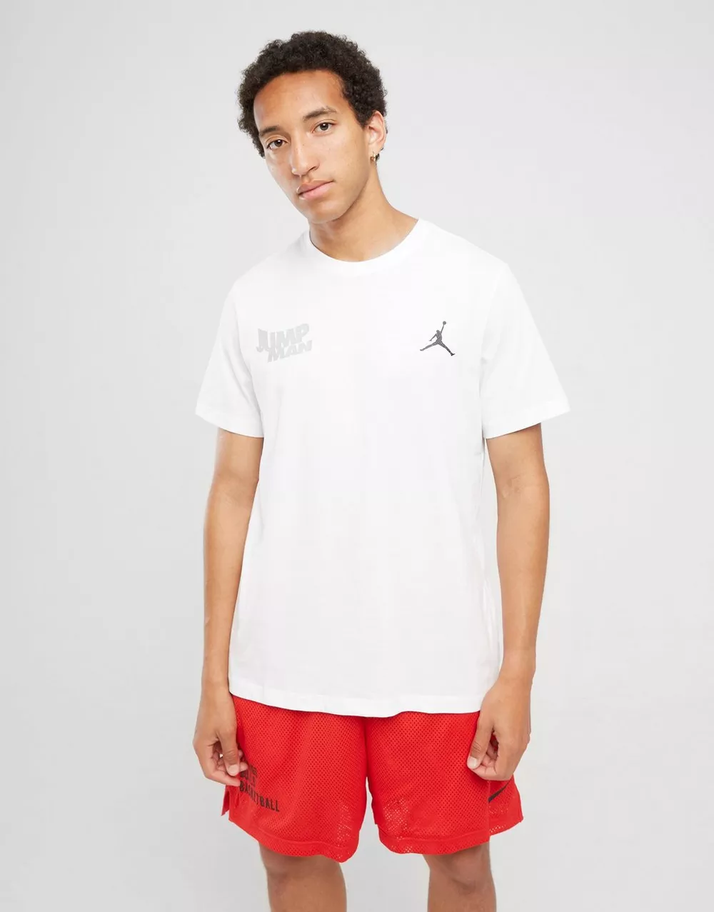 Jordan ФУТБОЛКА M JORDAN БЮСТГАЛЬТЕРND SS JM STACK CREW, фото 1 з 5