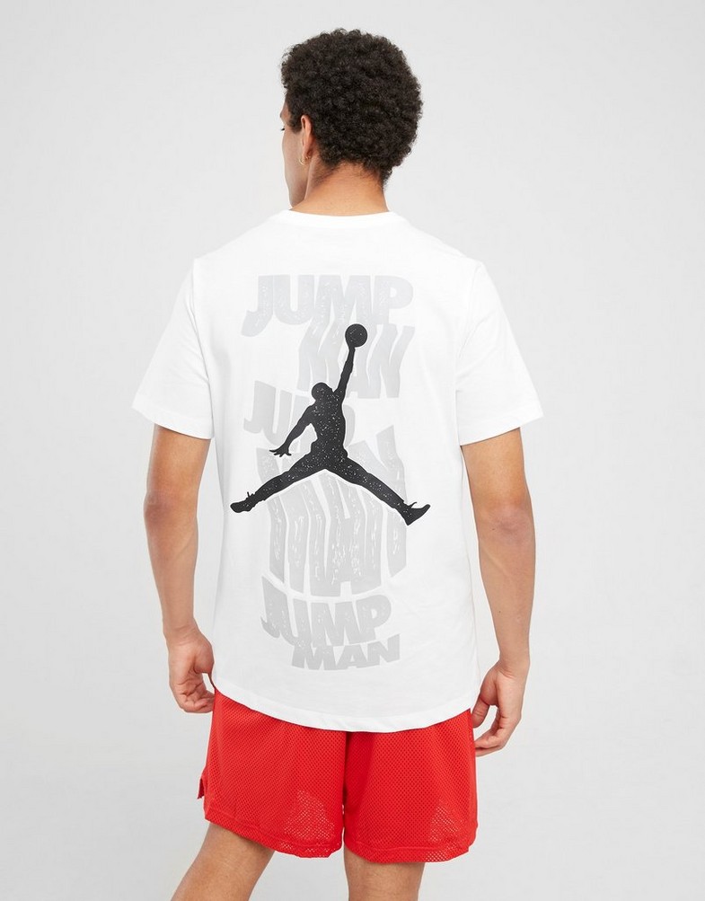 Koszulka, t-shirt męski T SHIRT M JORDAN BRAND SS JM STACK CREW