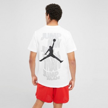 T SHIRT M JORDAN BRAND SS JM STACK CREW