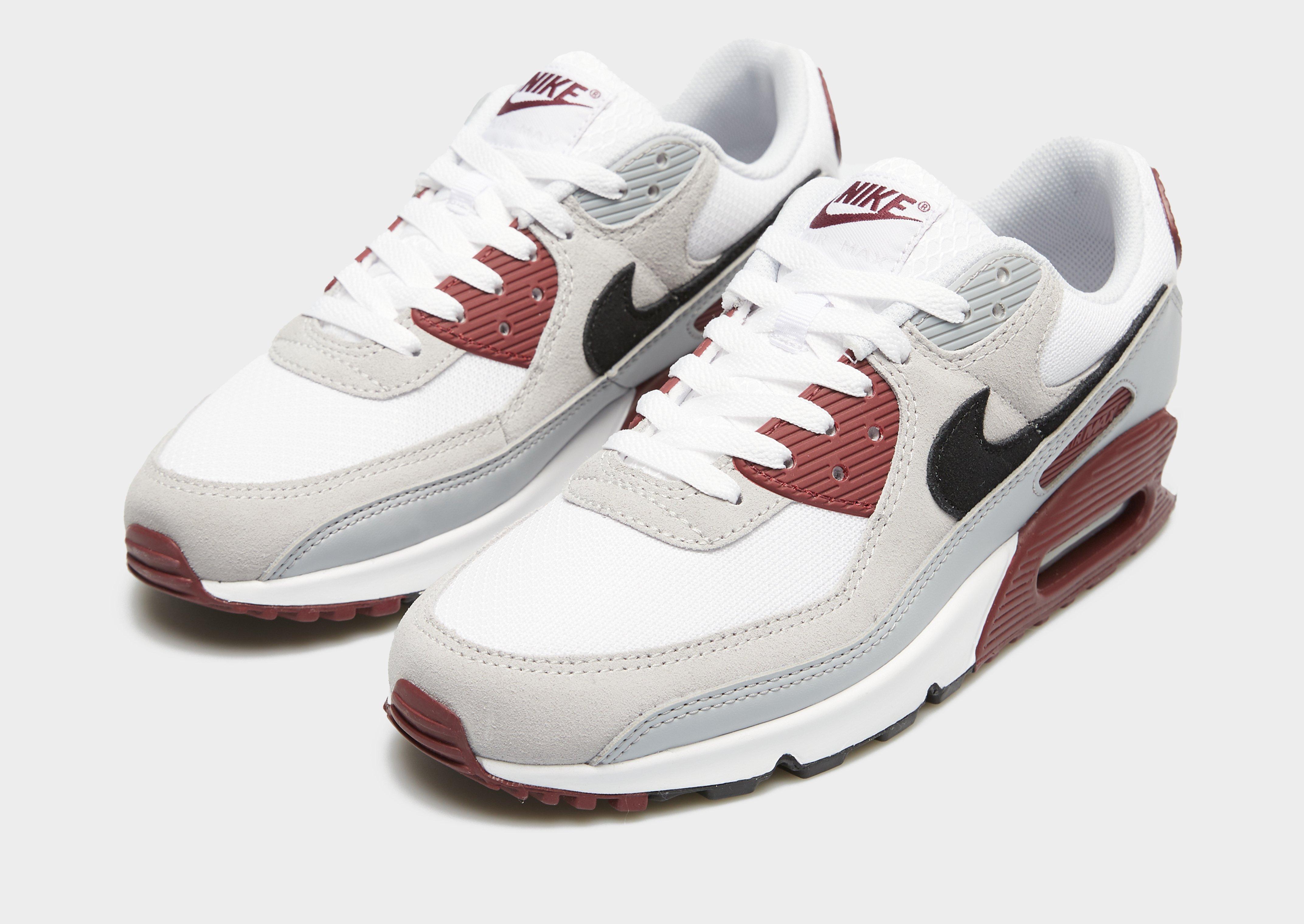 Adidași pentru bărbați NIKE AIR MAX 90 FN6958-101 Alb
