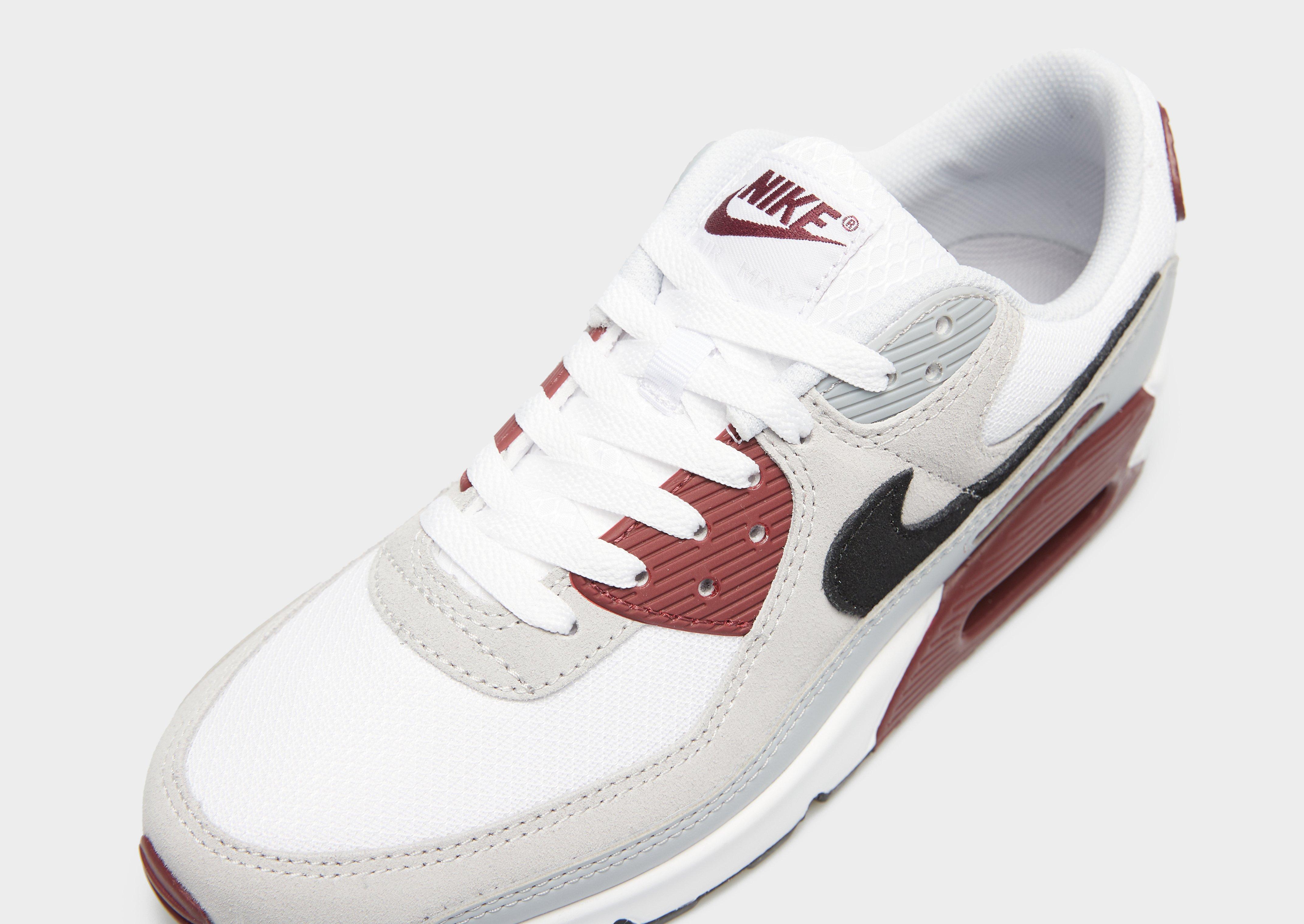 Adidași pentru bărbați NIKE AIR MAX 90 FN6958-101 Alb