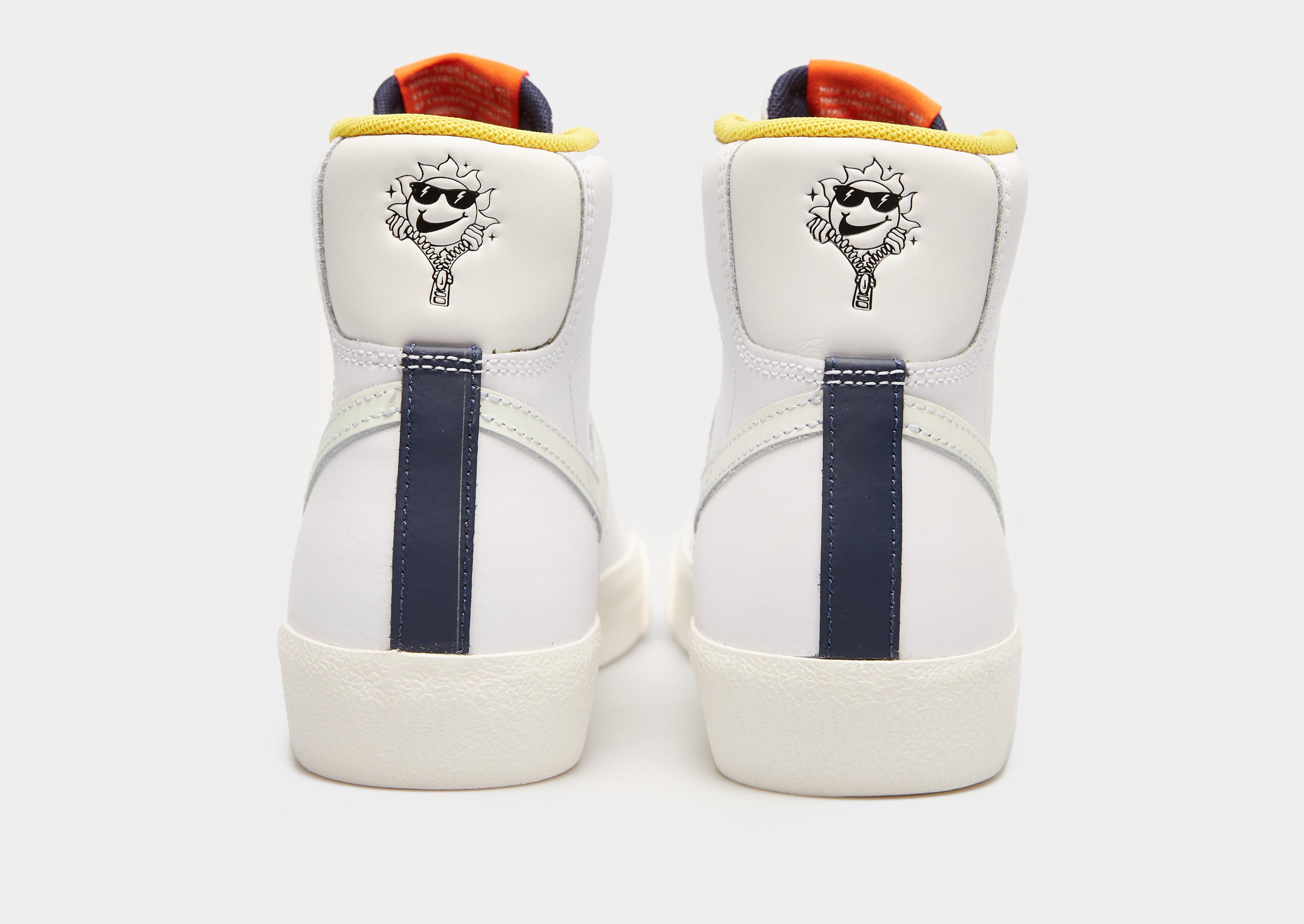 Детски маратонки NIKE BLAZER MID77 BG BTS FN6966-100 Бял