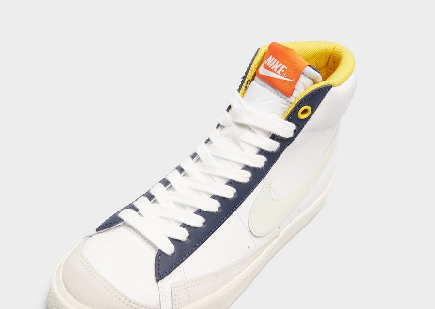 Дитячі кросівки NIKE BLAZER MID77 BG BTS FN6966-100 Білий