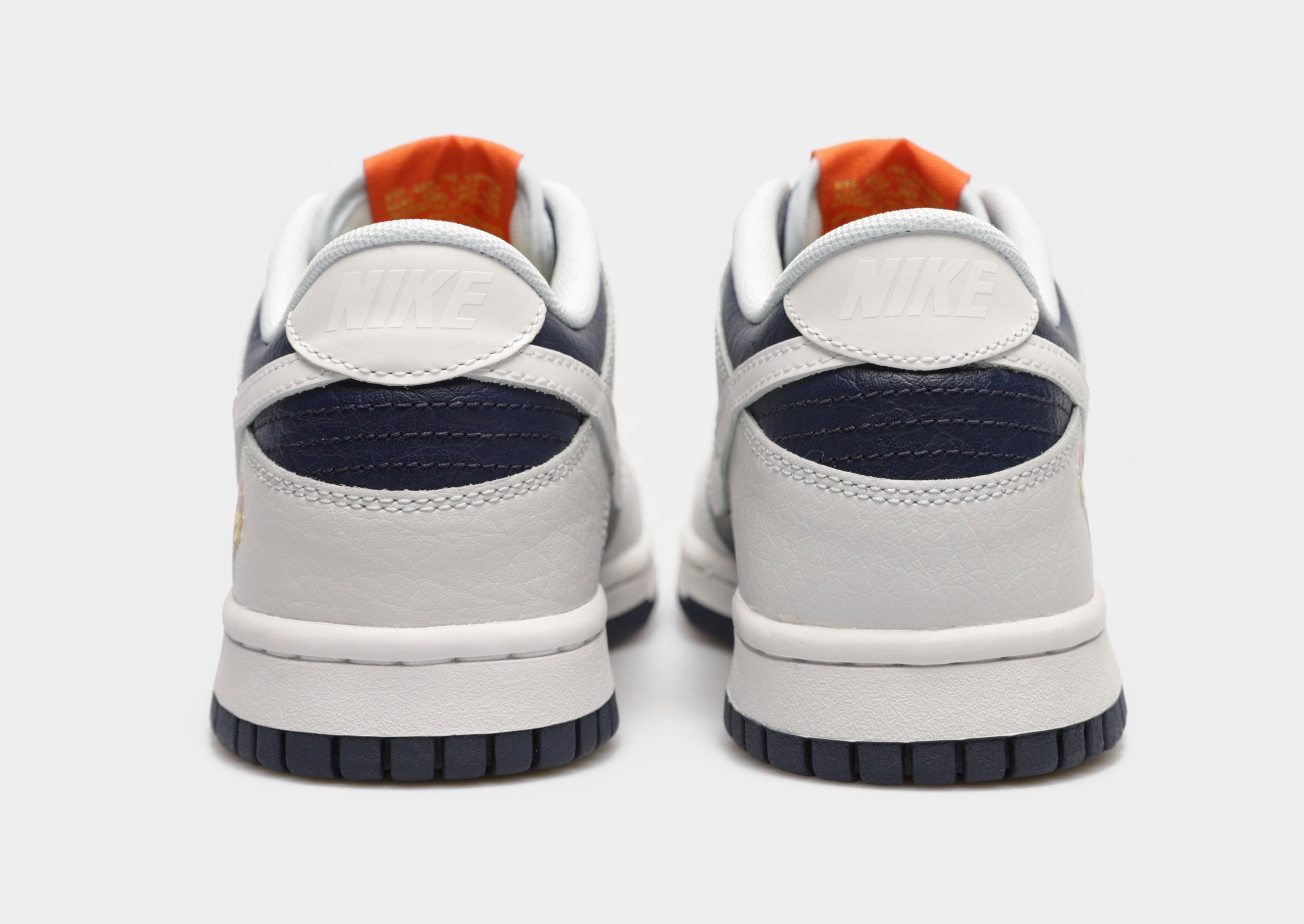 Kedai vaikams NIKE DUNK LOW BG BTS FN6968-025 Pilka