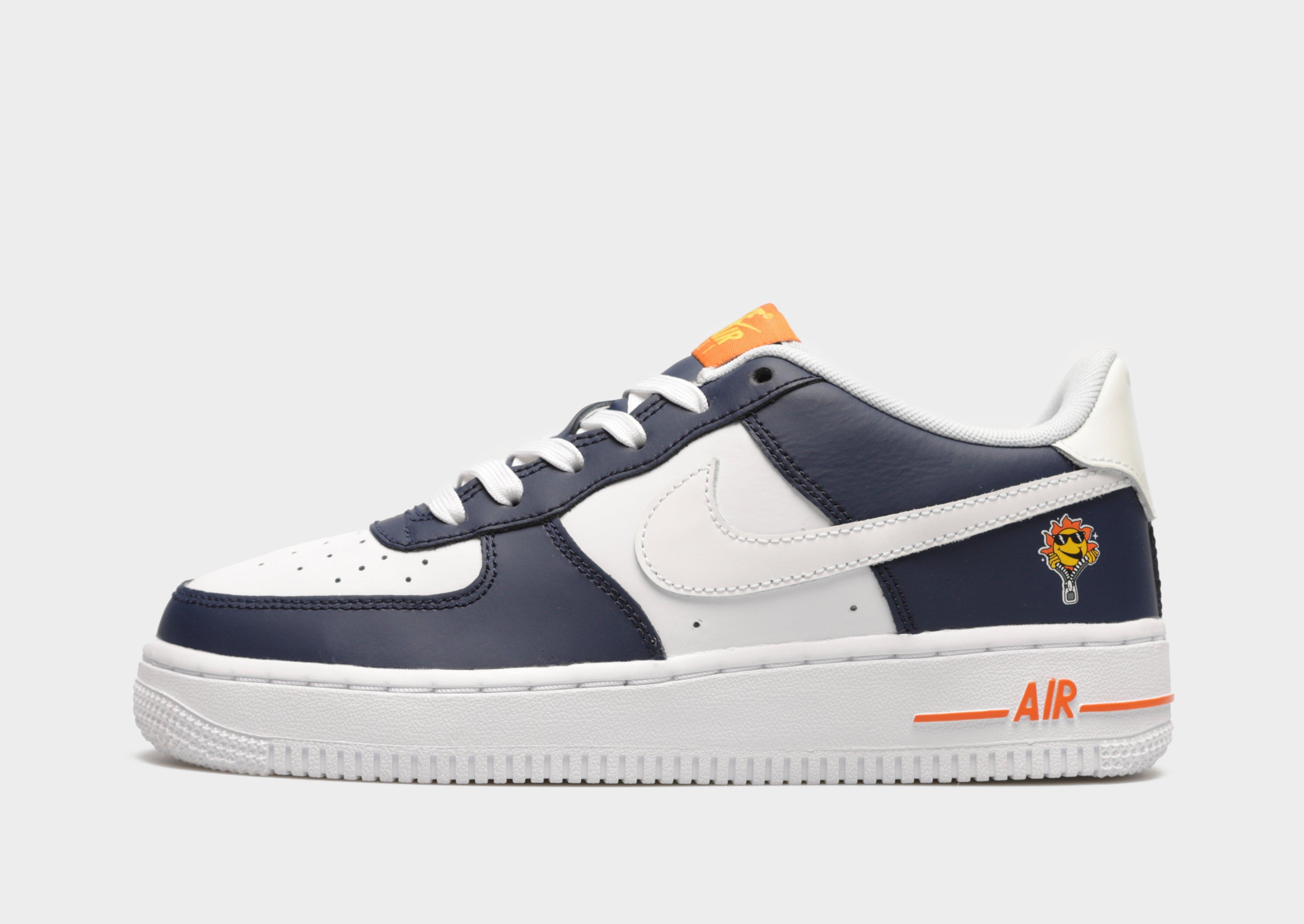 NIKE AIR FORCE 1 LOW LV8 BG BTS FN7239-410  kolor Granatowy ▷ Dziecięce  Buty w JD Sports