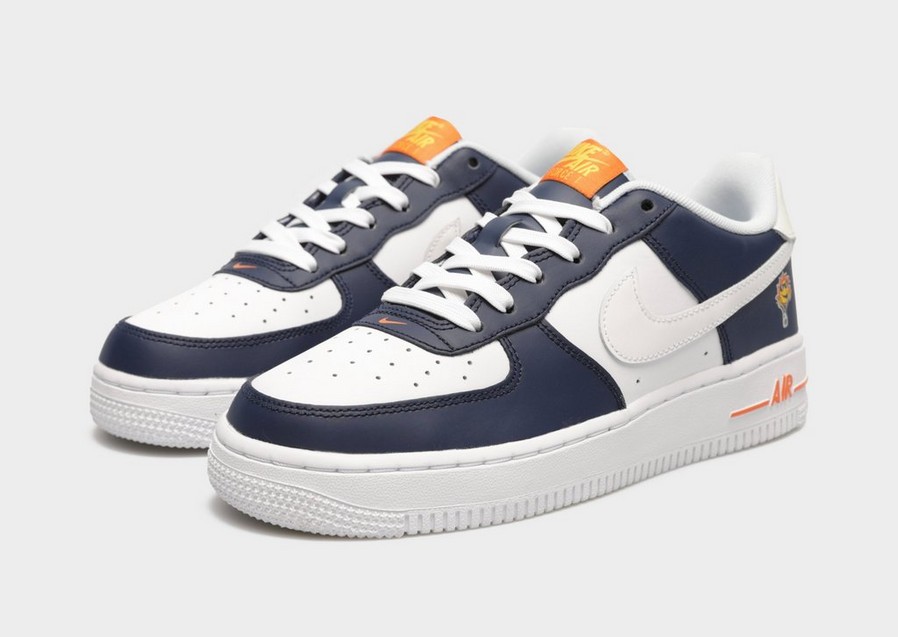 NIKE AIR FORCE 1 LOW LV8 BG BTS FN7239-410  kolor Granatowy ▷ Dziecięce  Buty w JD Sports