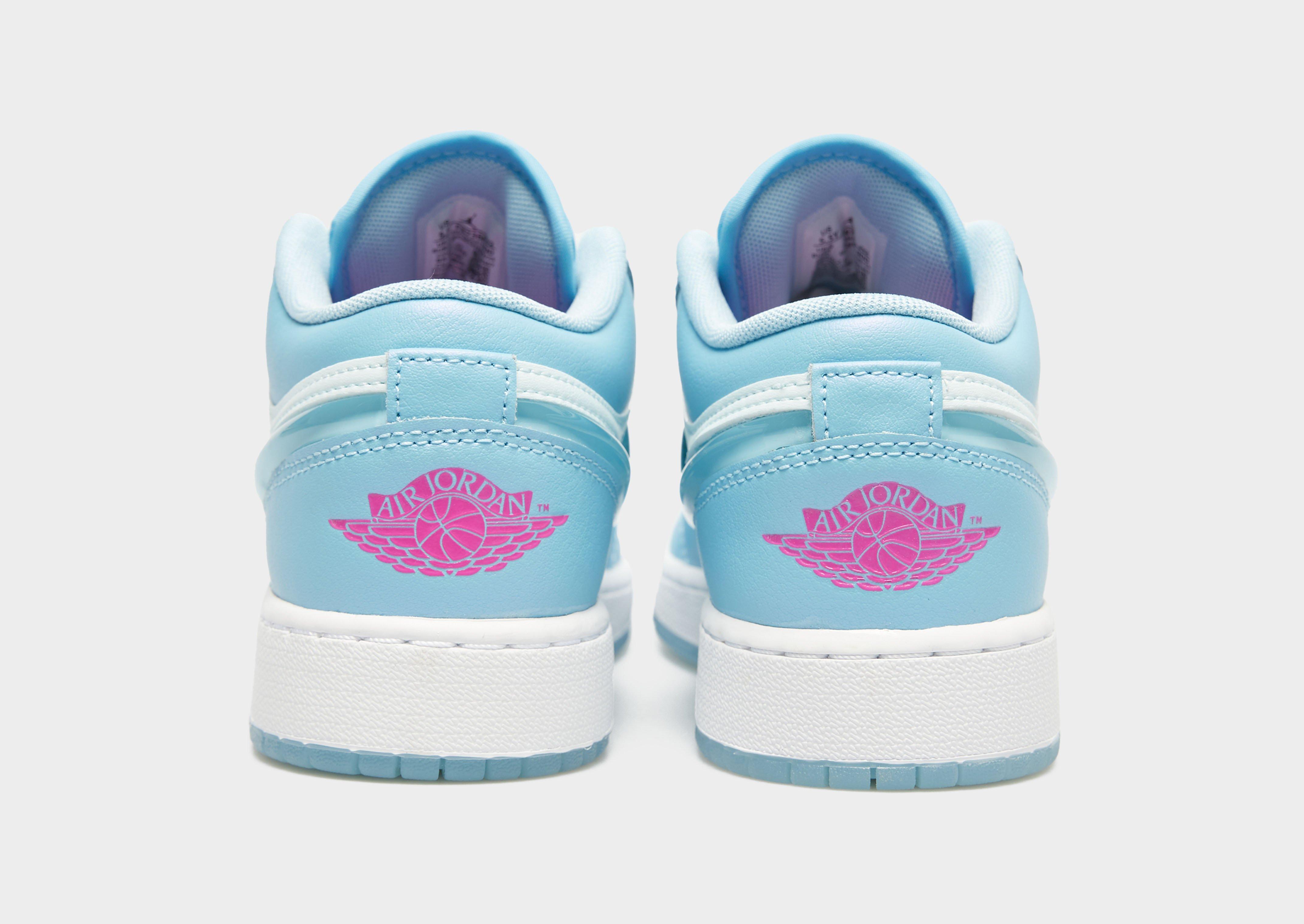 Kedai vaikams AIR JORDAN 1 LOW SE EDGE GG FN7366-400 Mėlyna