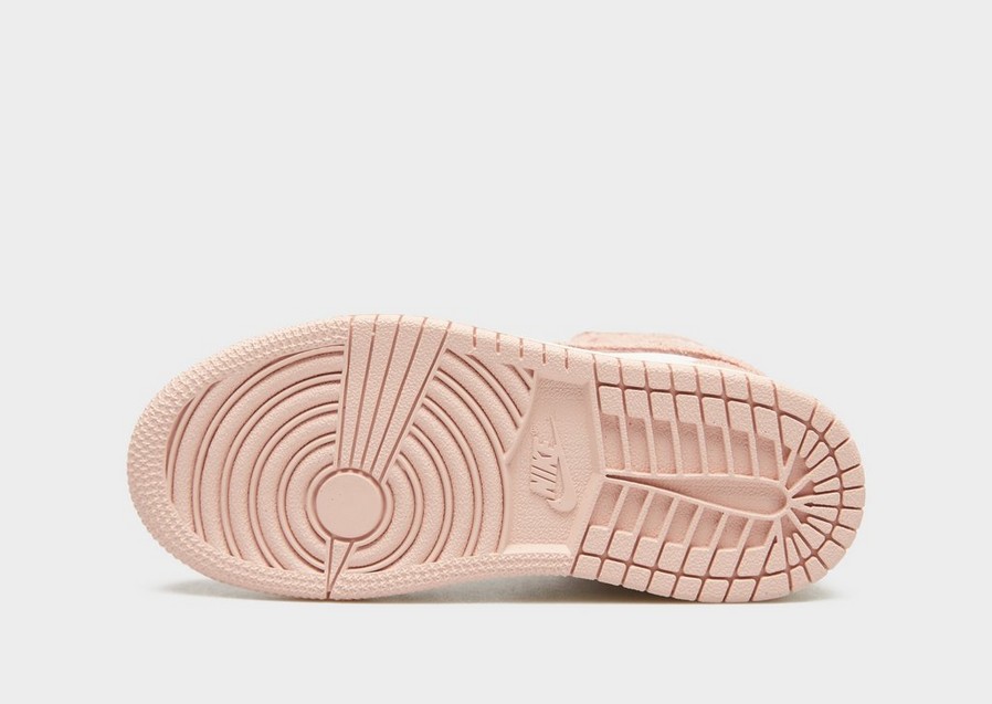 Adidași pentru copii JORDAN 1 MID SE BP FN7493-161 Roz
