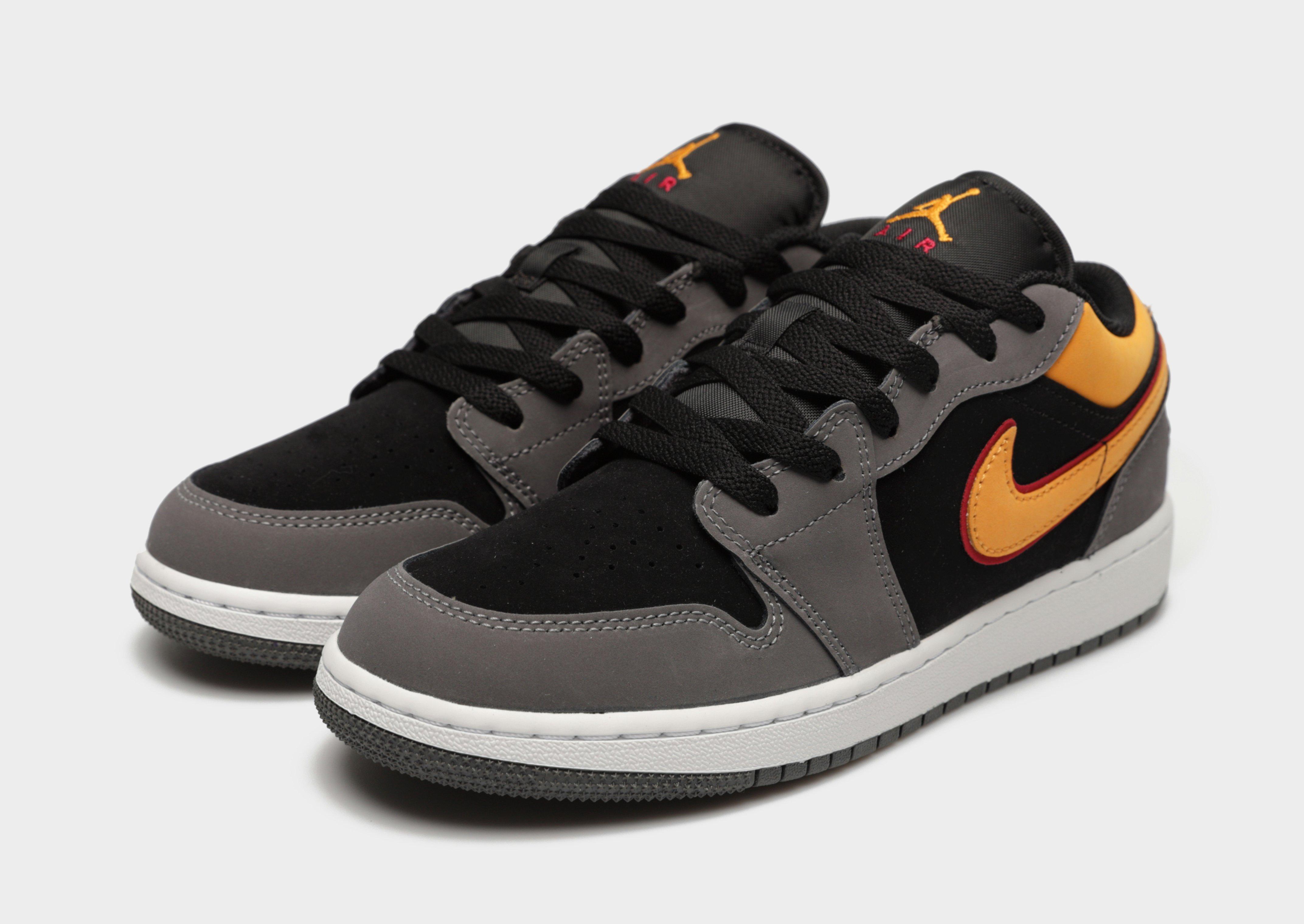 Kedai vaikams AIR JORDAN 1 LOW SE  FN7671-008 Juoda