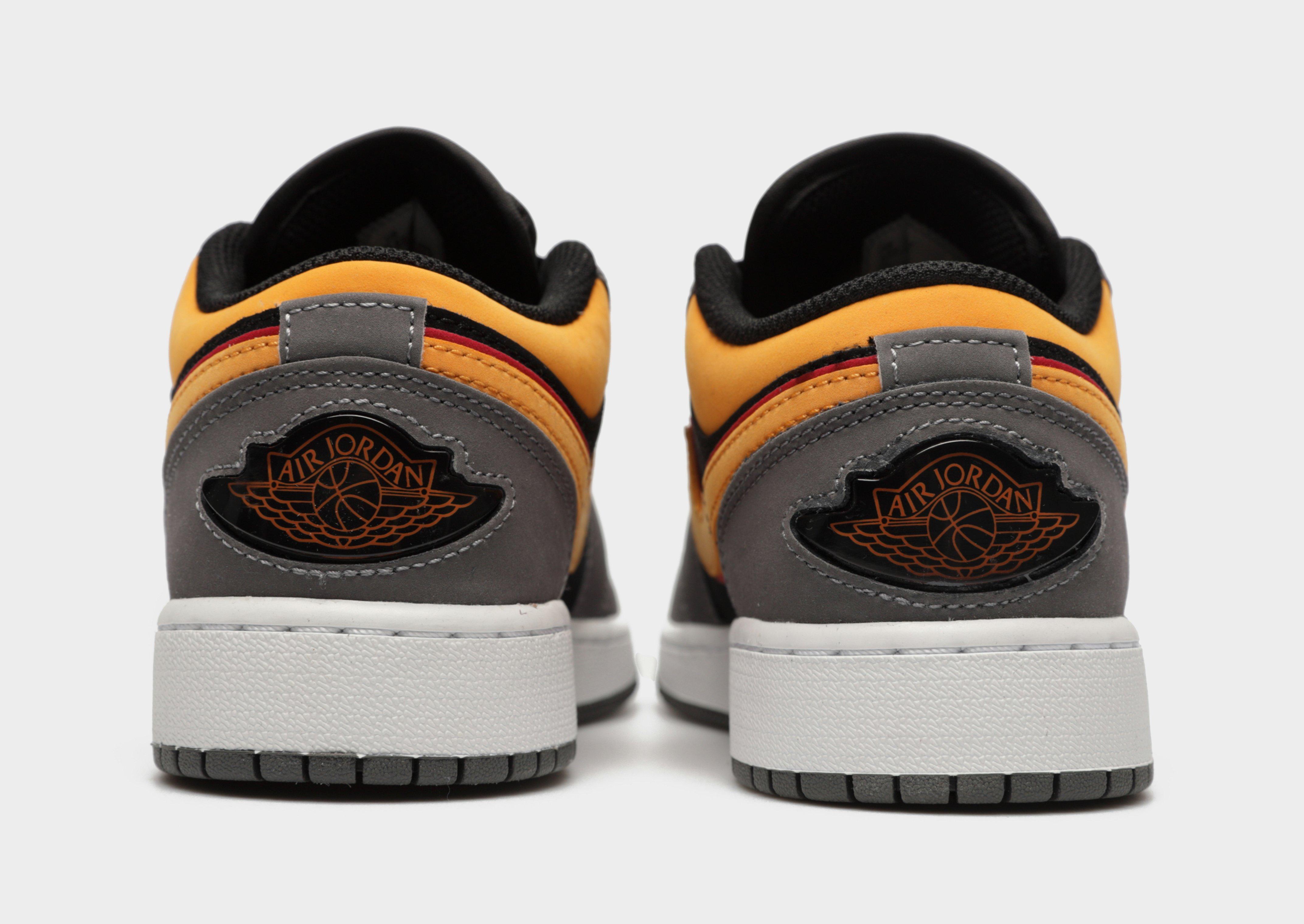 Kedai vaikams AIR JORDAN 1 LOW SE  FN7671-008 Juoda