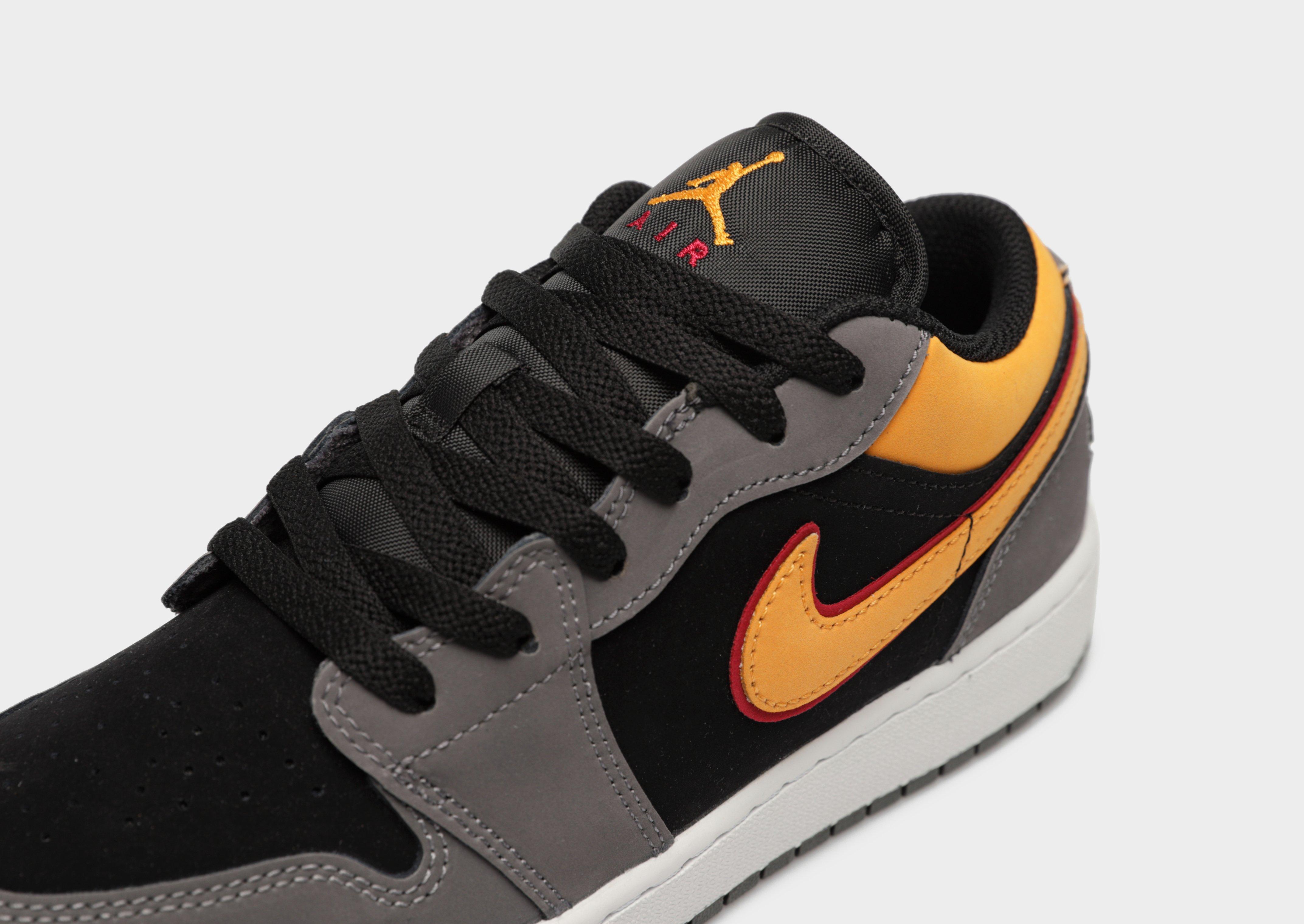 Kedai vaikams AIR JORDAN 1 LOW SE  FN7671-008 Juoda