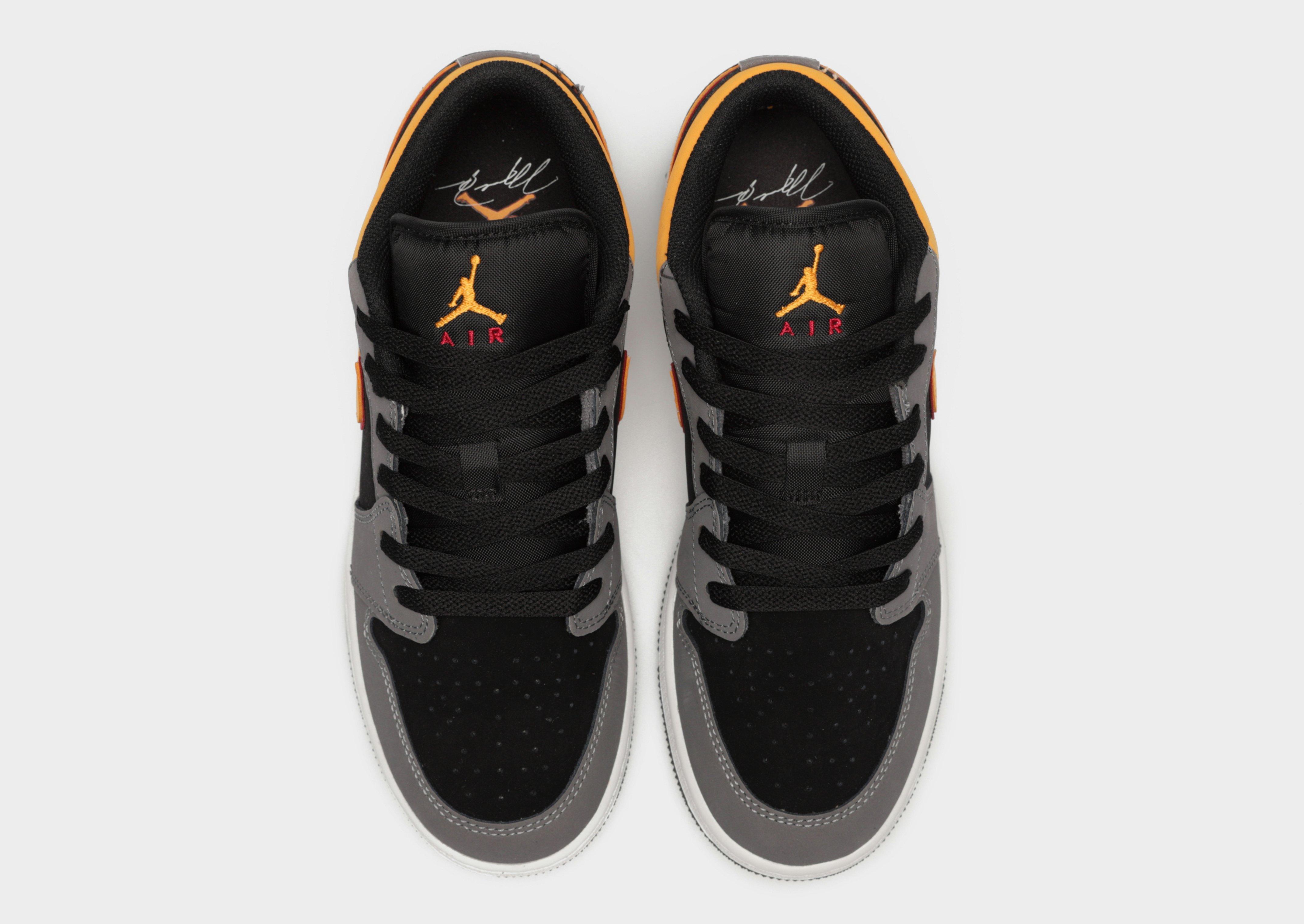 Kedai vaikams AIR JORDAN 1 LOW SE  FN7671-008 Juoda