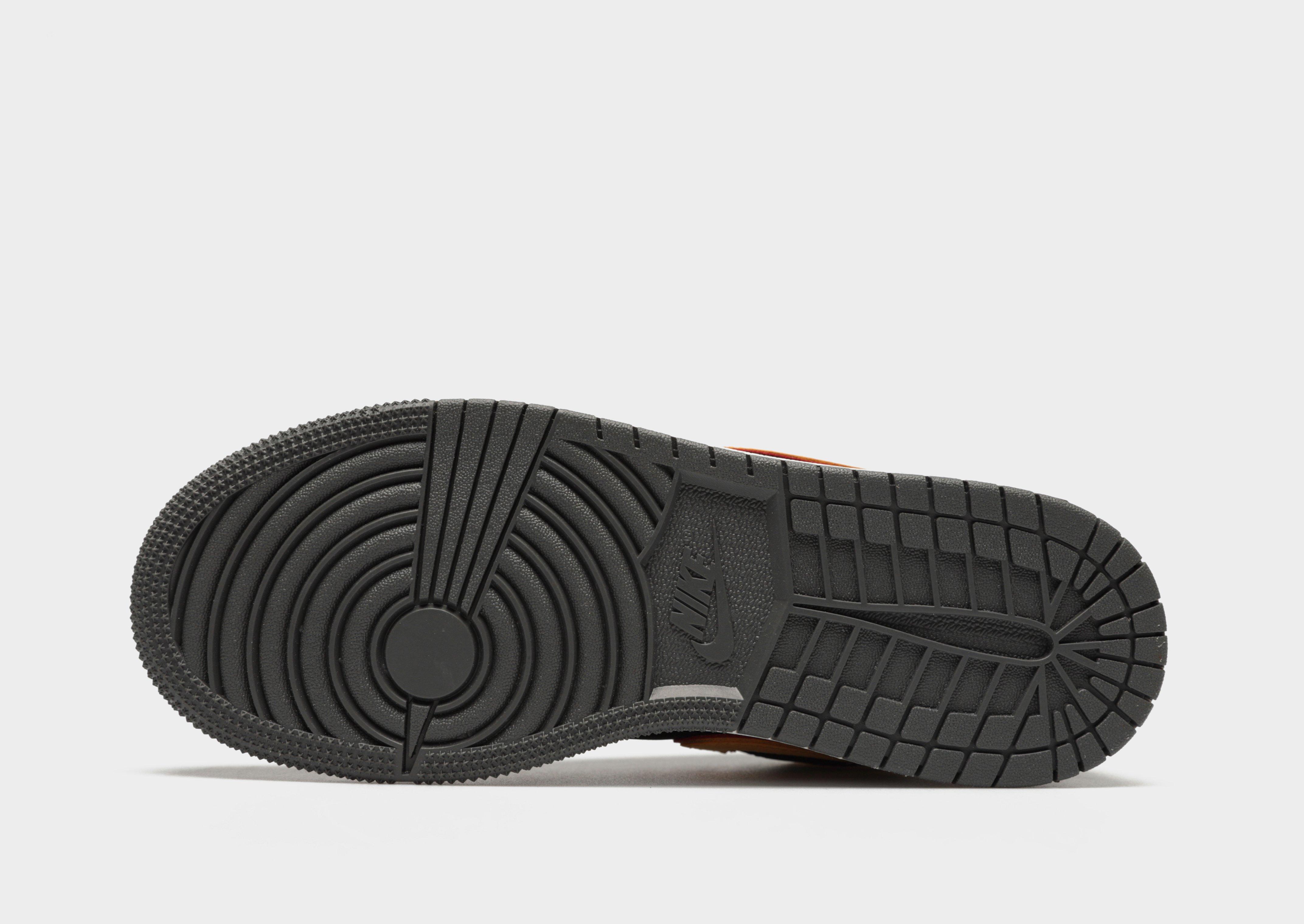 Kedai vaikams AIR JORDAN 1 LOW SE  FN7671-008 Juoda