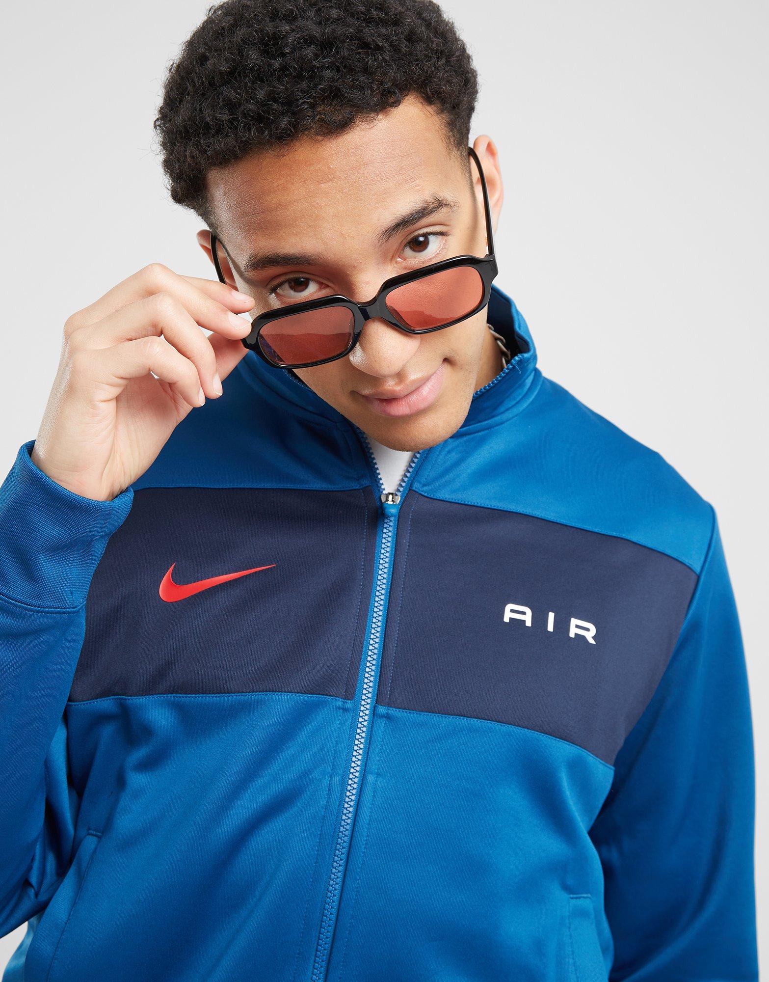 Vyriškas džemperis NIKE DŽEMPERIS M NSW SW AIR TRACKMARŠKINĖLIAI PK AIR MAX FN7689-476 Mėlyna