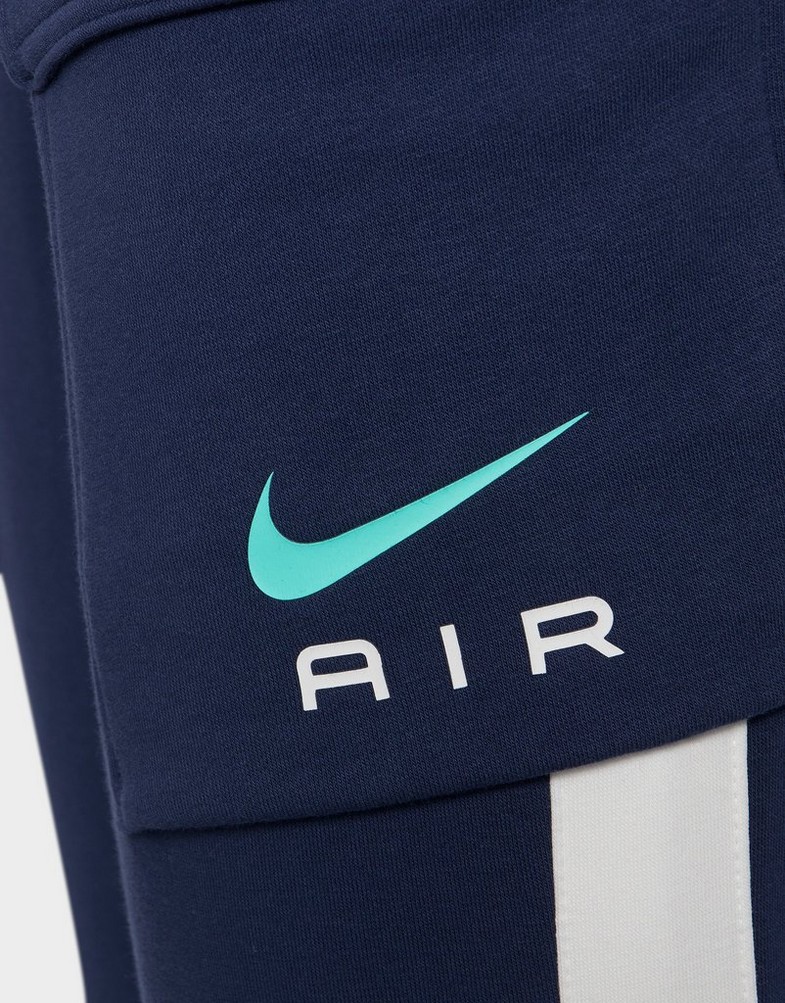 NIKE NADRÁG NSW SW AIR CARGO PANT FLC BB FN7693-410 Fekete