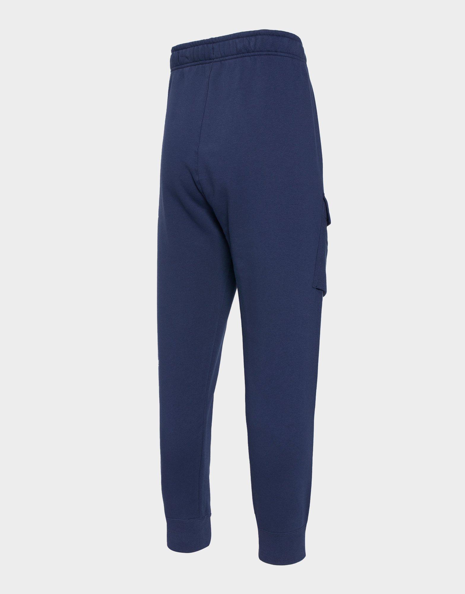 Pantaloni pentru bărbați NIKE PANTALONI  NSW SW AIR CARGO PANT FLC BB FN7693-410 Negru