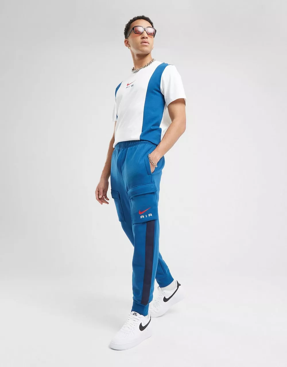 NIKE ШТАНИ M NSW SW AIR CARGO PANT FLC BB AIR PACK, фото 1 з 4