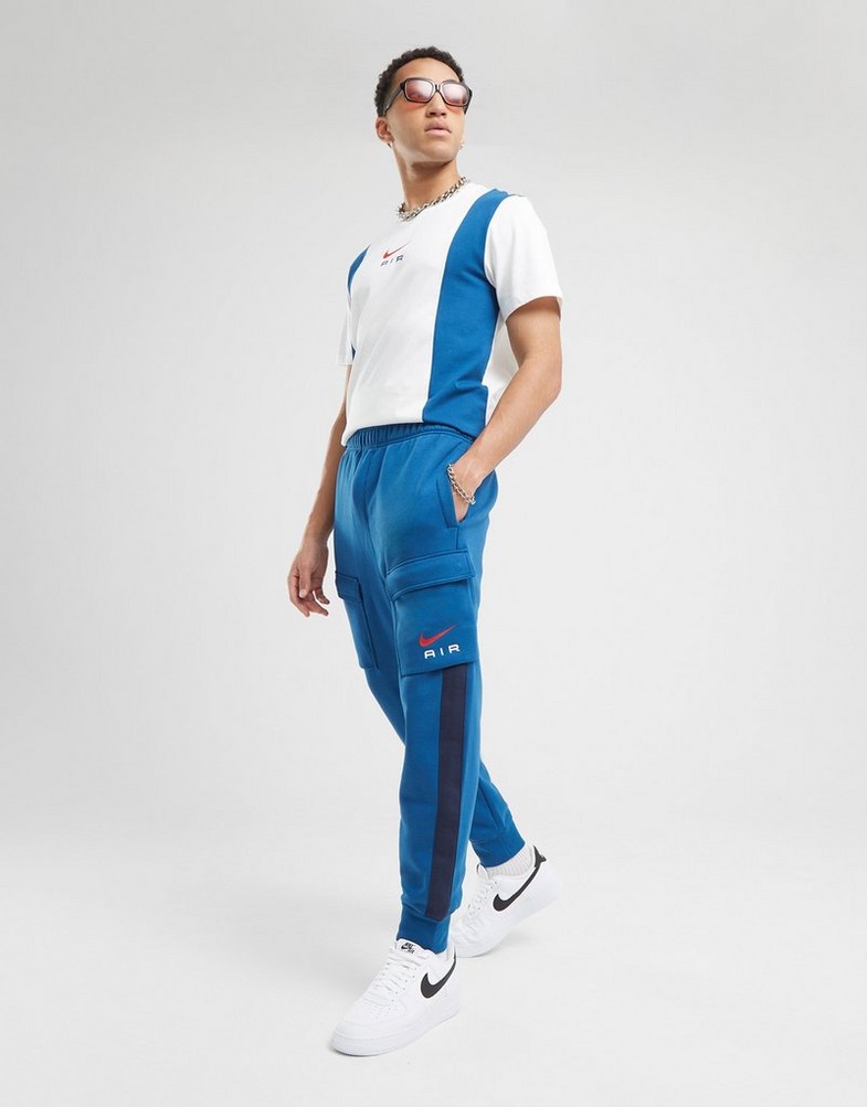 NIKE NADRÁG M NSW SW AIR CARGO PANT FLC BB AIR PACK FN7693-476 Kék