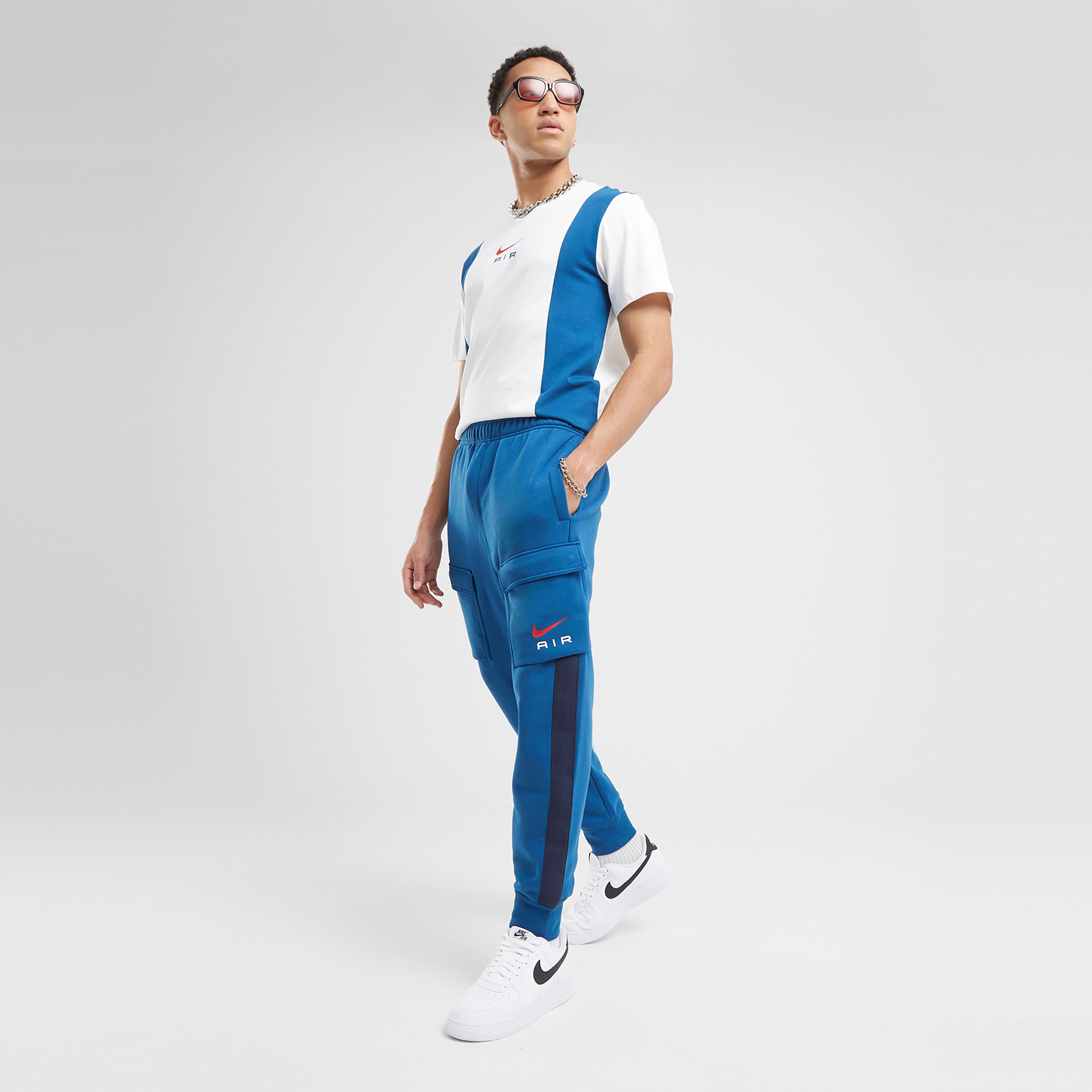 Pánske nohavice NIKE NOHAVICE  M NSW SW AIR CARGO PANT FLC BB AIR PACK