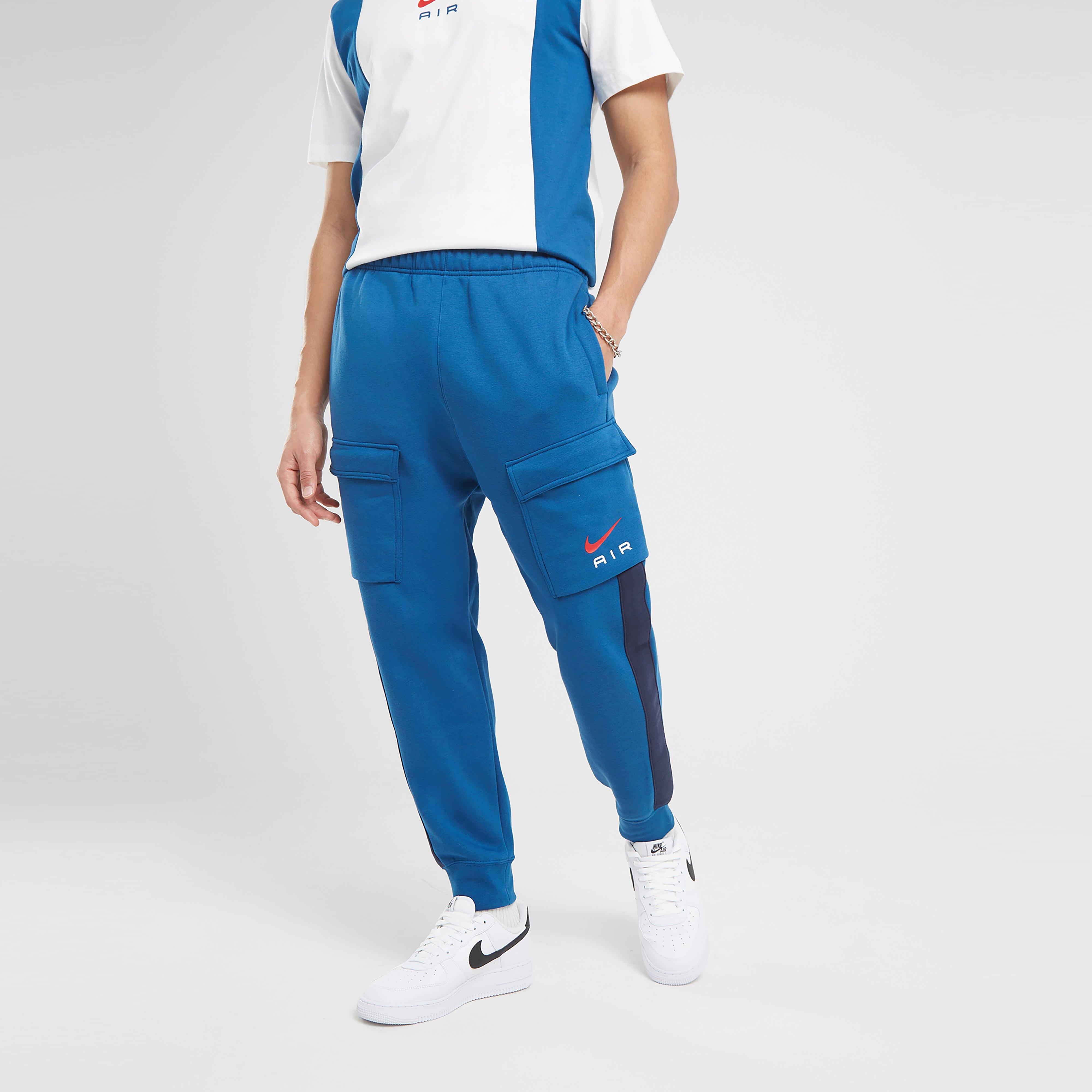 Pánske nohavice NIKE NOHAVICE  M NSW SW AIR CARGO PANT FLC BB AIR PACK
