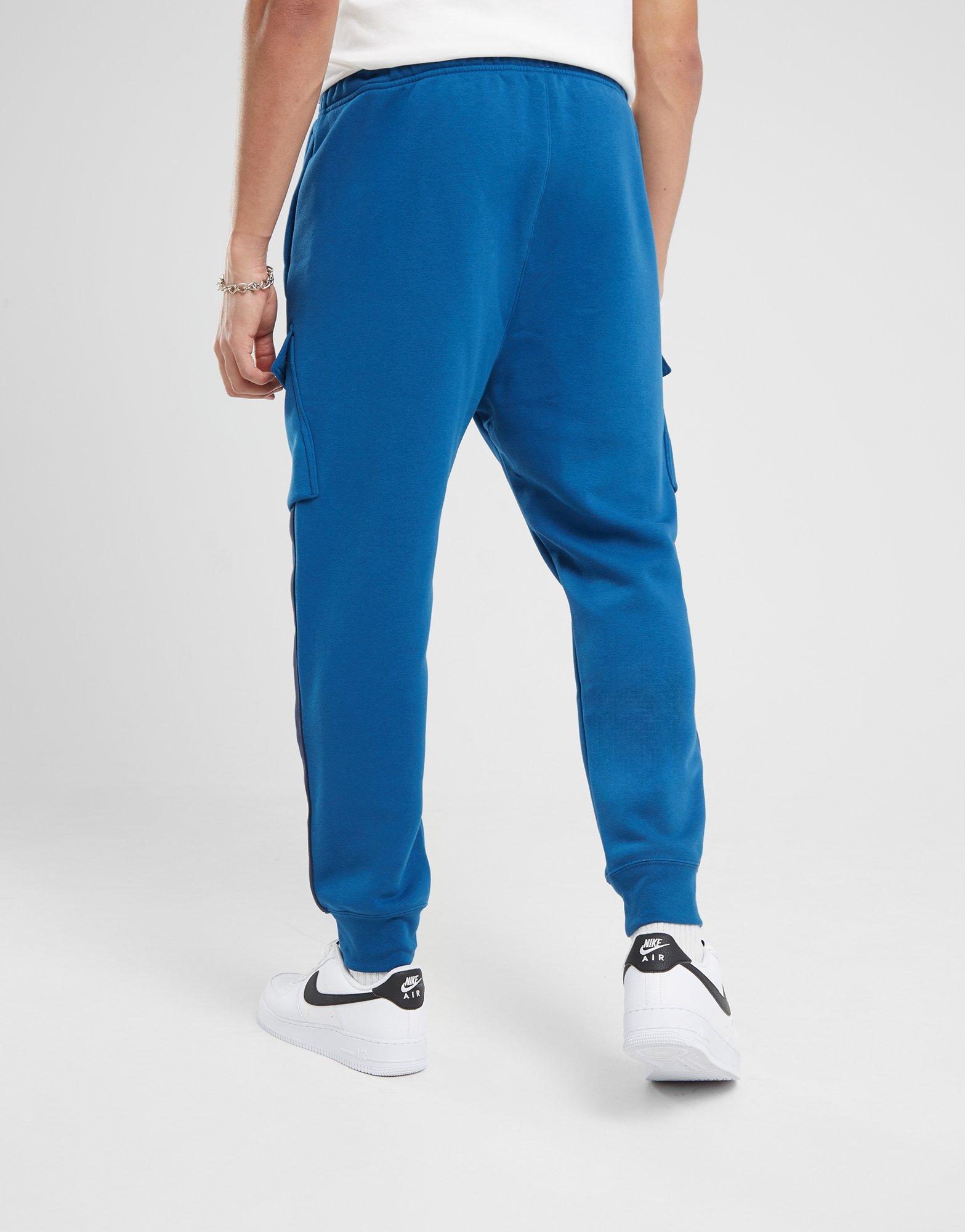 NIKE NADRÁG M NSW SW AIR CARGO PANT FLC BB AIR PACK FN7693-476 Kék