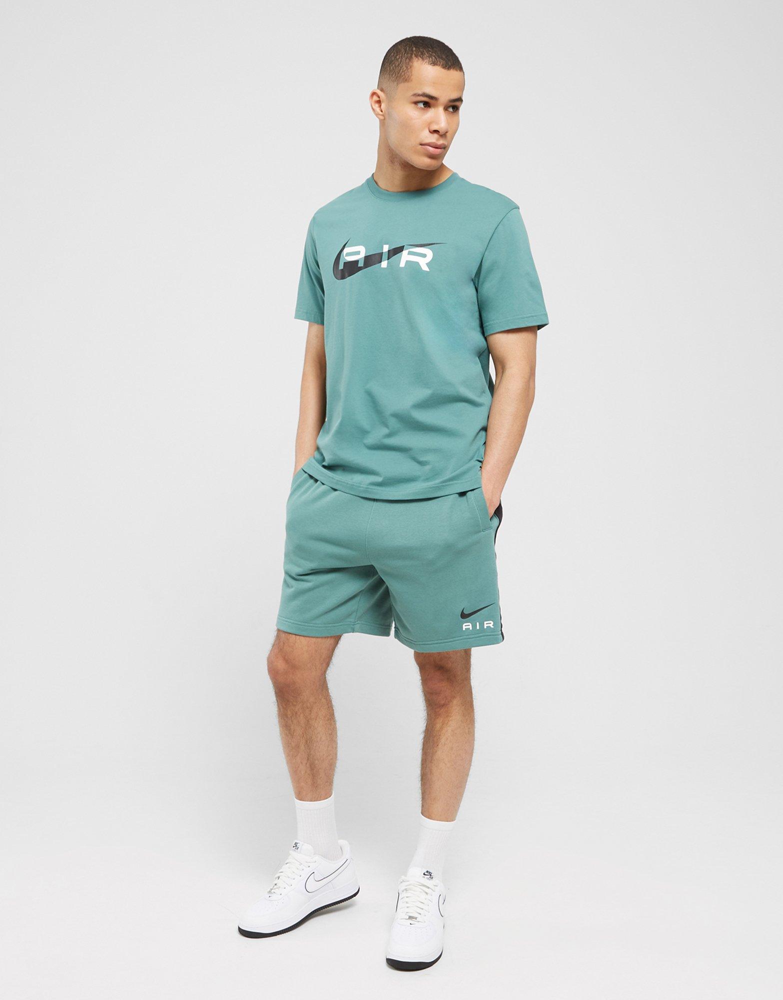 Мъжки шорти NIKE ШОРТИ M NSW SW AIR SHORT FT SHORTS FN7701-361 Зелен