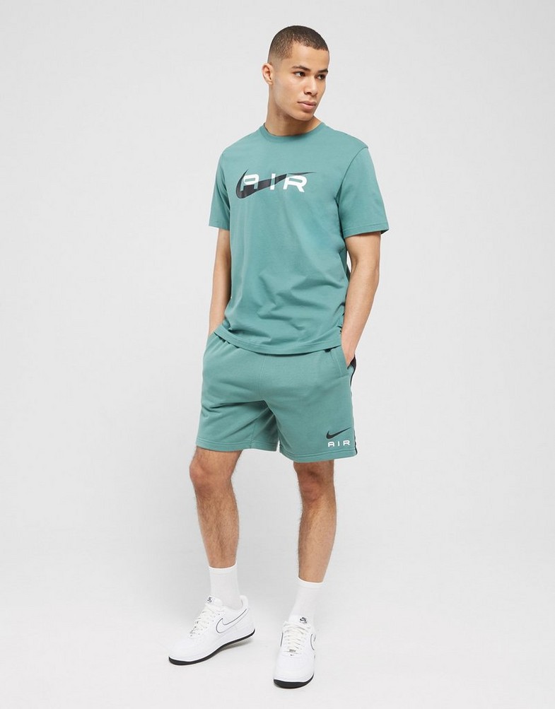 Férfi rövidnadrág NIKE RÖVIDNADRÁG M NSW SW AIR SHORT FT SHORTS FN7701-361 Zöld
