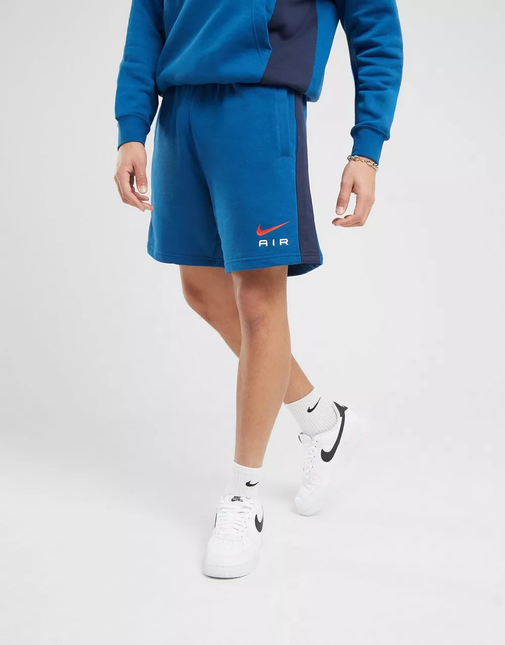 NIKE ШОРТИ M NSW SW AIR SHORT FT AIR MAX, фото 1 з 4