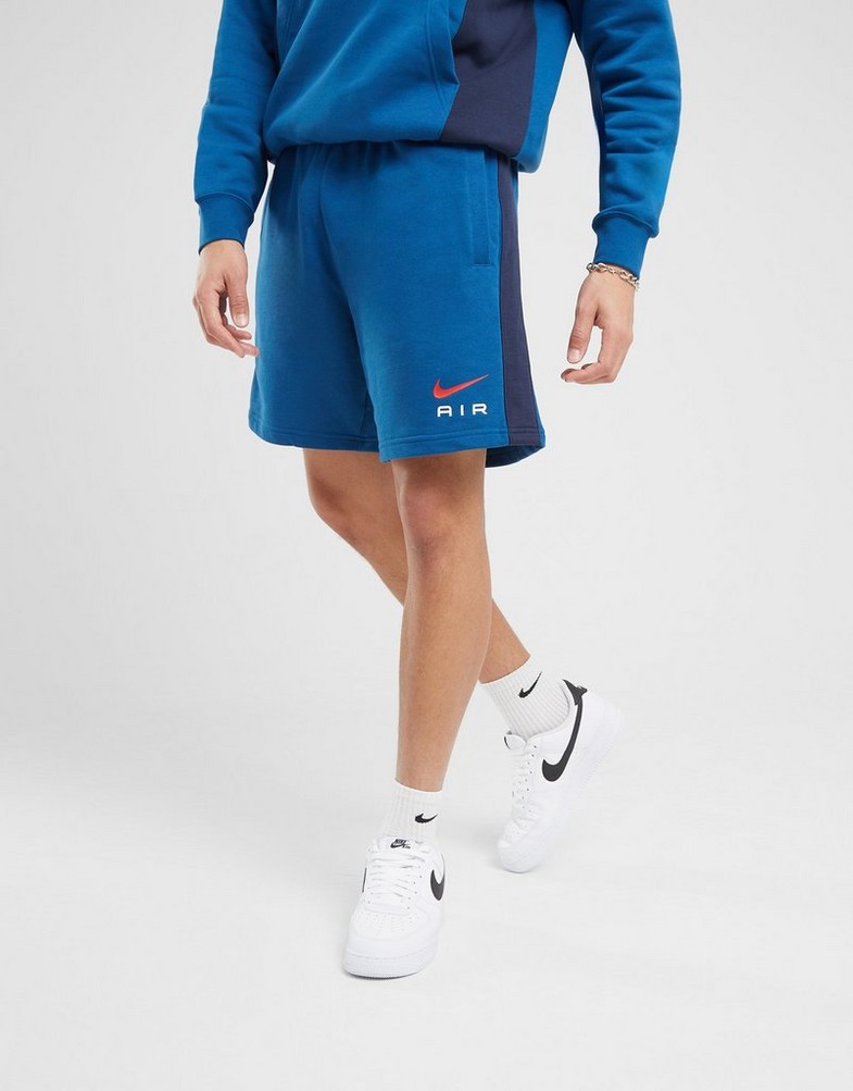 Férfi rövidnadrág NIKE RÖVIDNADRÁG M NSW SW AIR SHORT FT AIR MAX FN7701-476 Kék