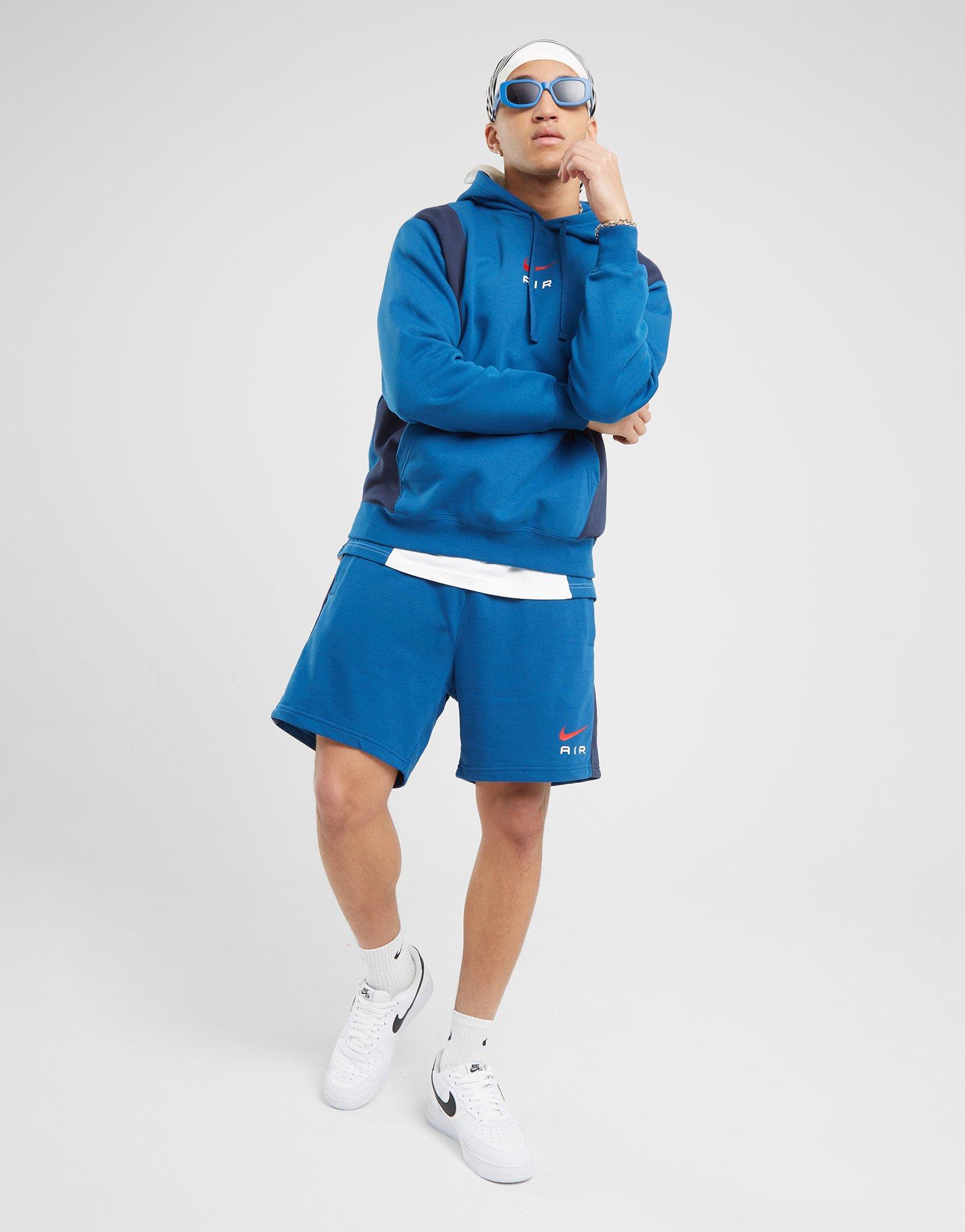 Мъжки шорти NIKE ШОРТИ M NSW SW AIR SHORT FT AIR MAX FN7701-476 Син