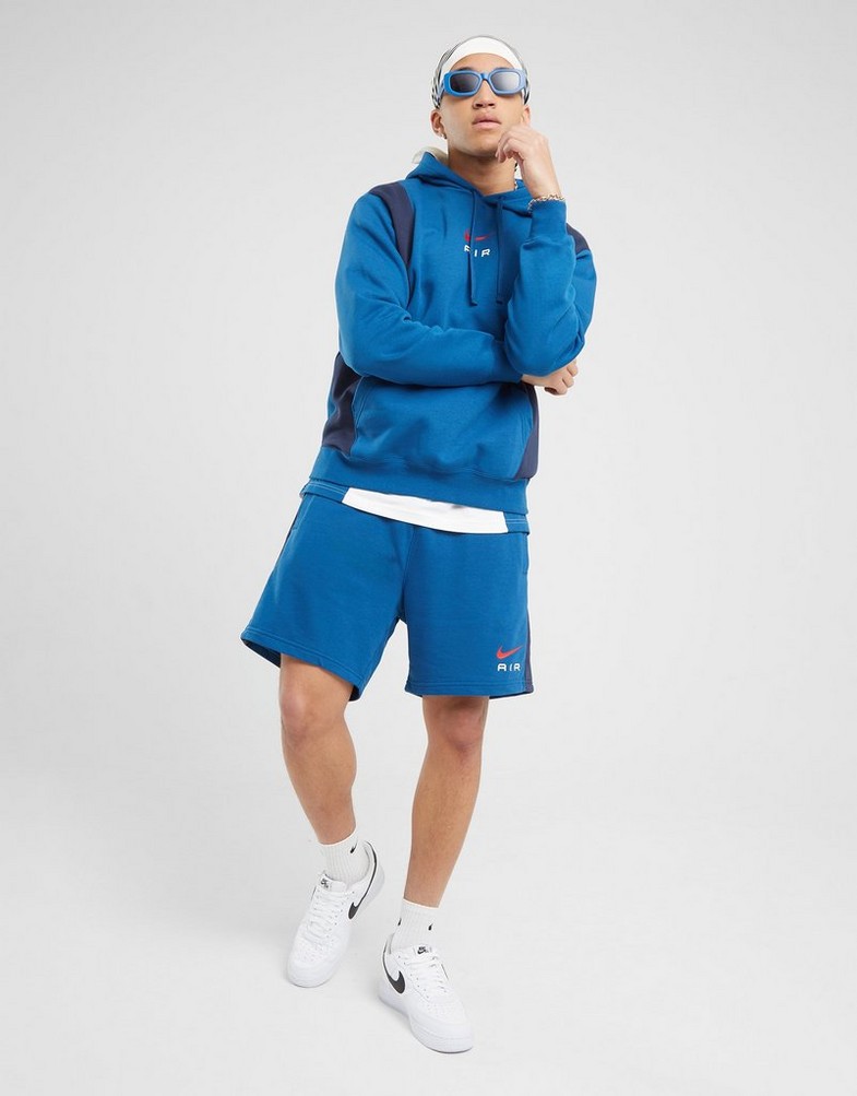Férfi rövidnadrág NIKE RÖVIDNADRÁG M NSW SW AIR SHORT FT AIR MAX FN7701-476 Kék