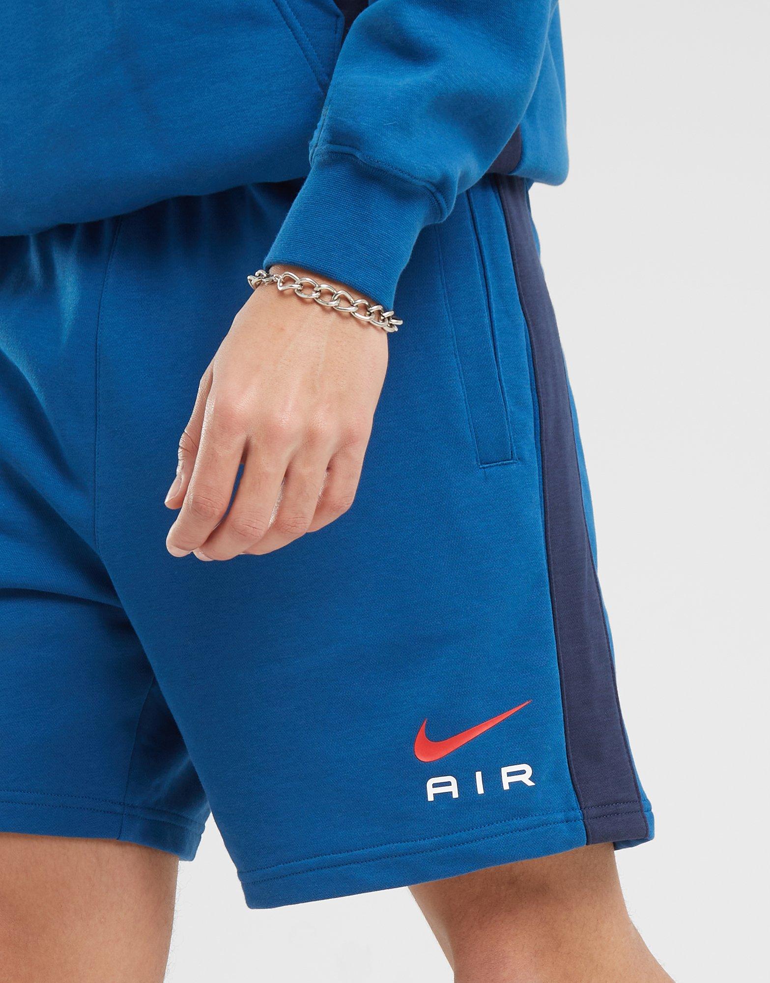 Мъжки шорти NIKE ШОРТИ M NSW SW AIR SHORT FT AIR MAX FN7701-476 Син