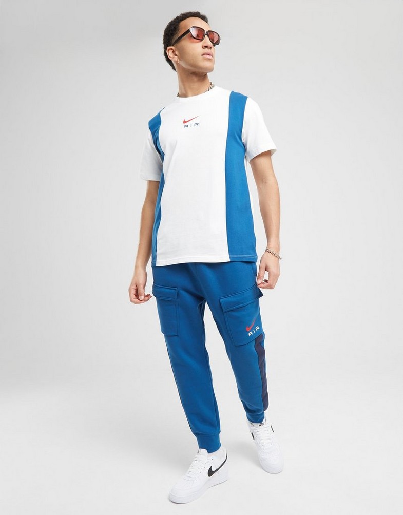 Férfi póló NIKE PÓLÓ M NSW SW AIR SS TOP AIR PACK FN7702-100 Fehér
