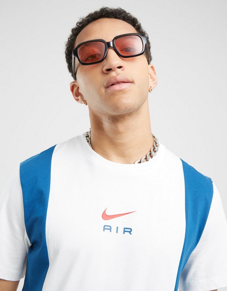 Férfi póló NIKE PÓLÓ M NSW SW AIR SS TOP AIR PACK FN7702-100 Fehér